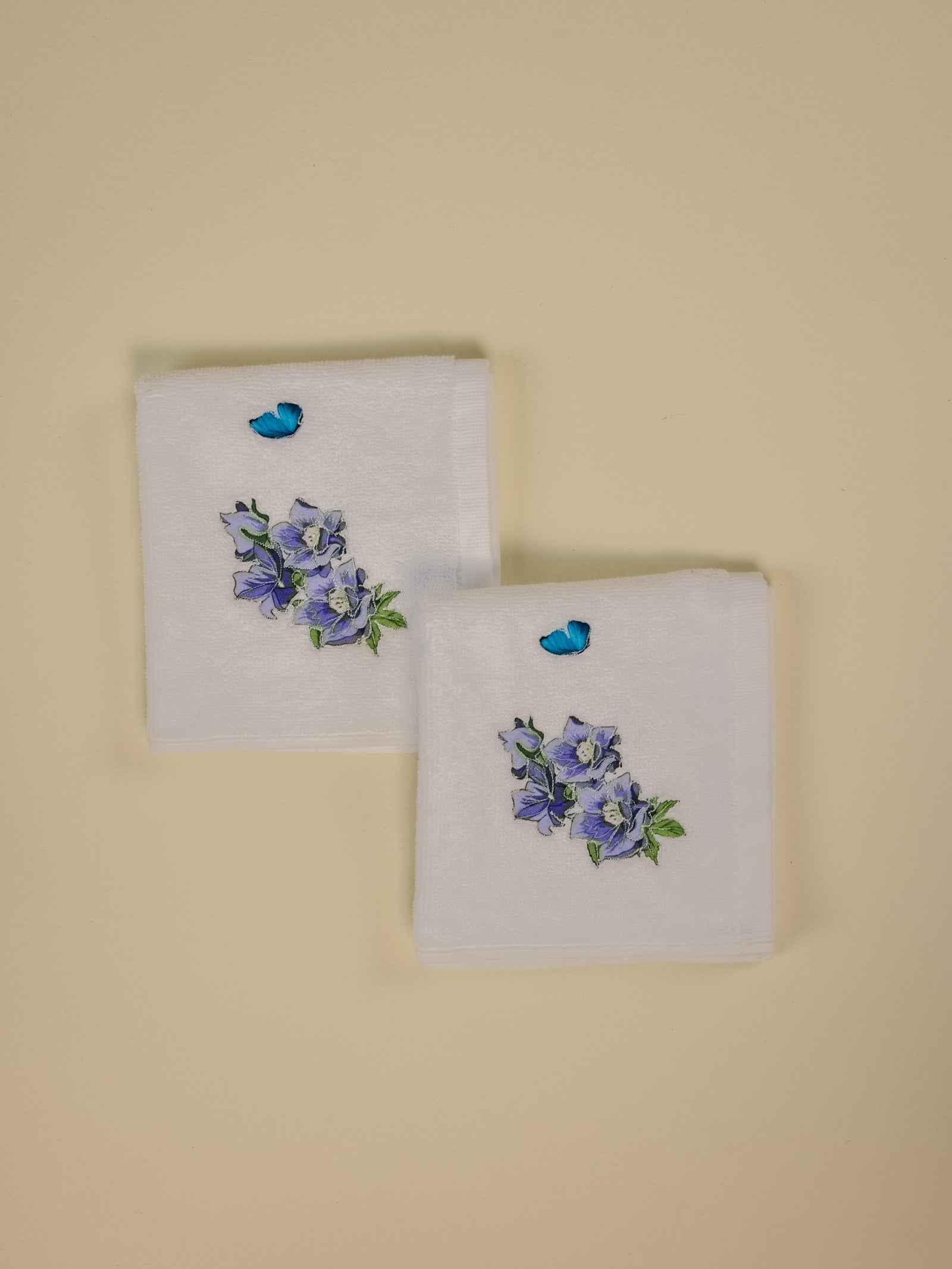 Larkspur Face Towel (set of 2)