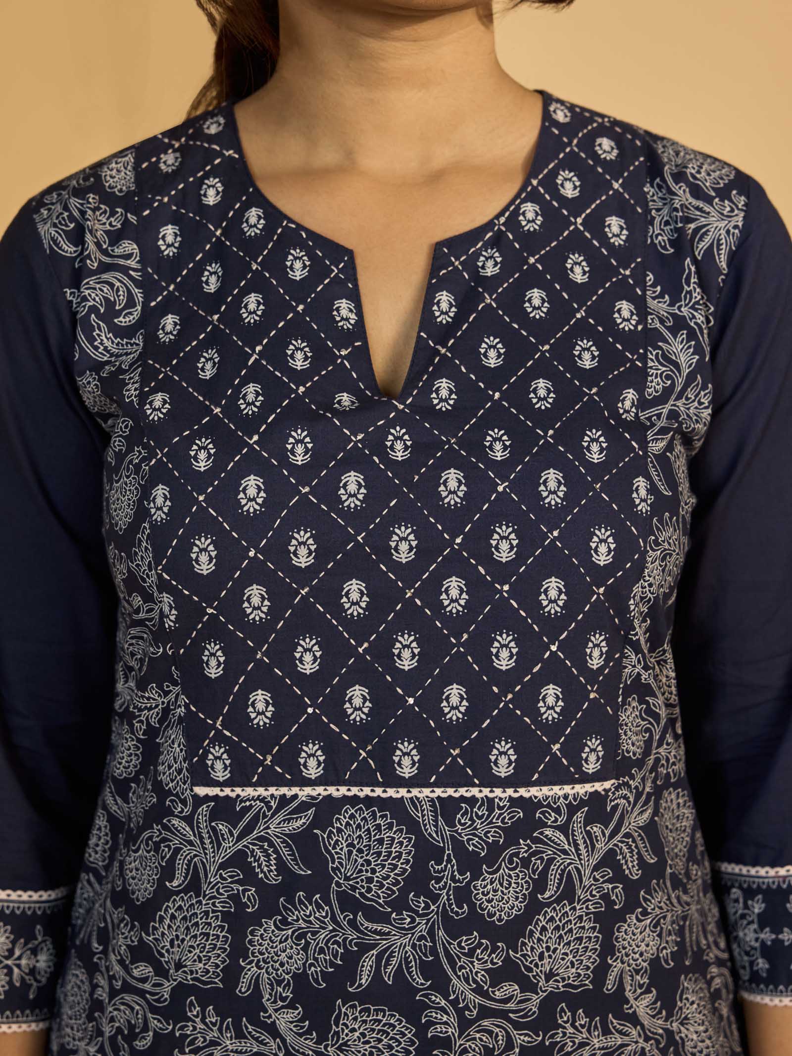 Persia Cotton Kurta