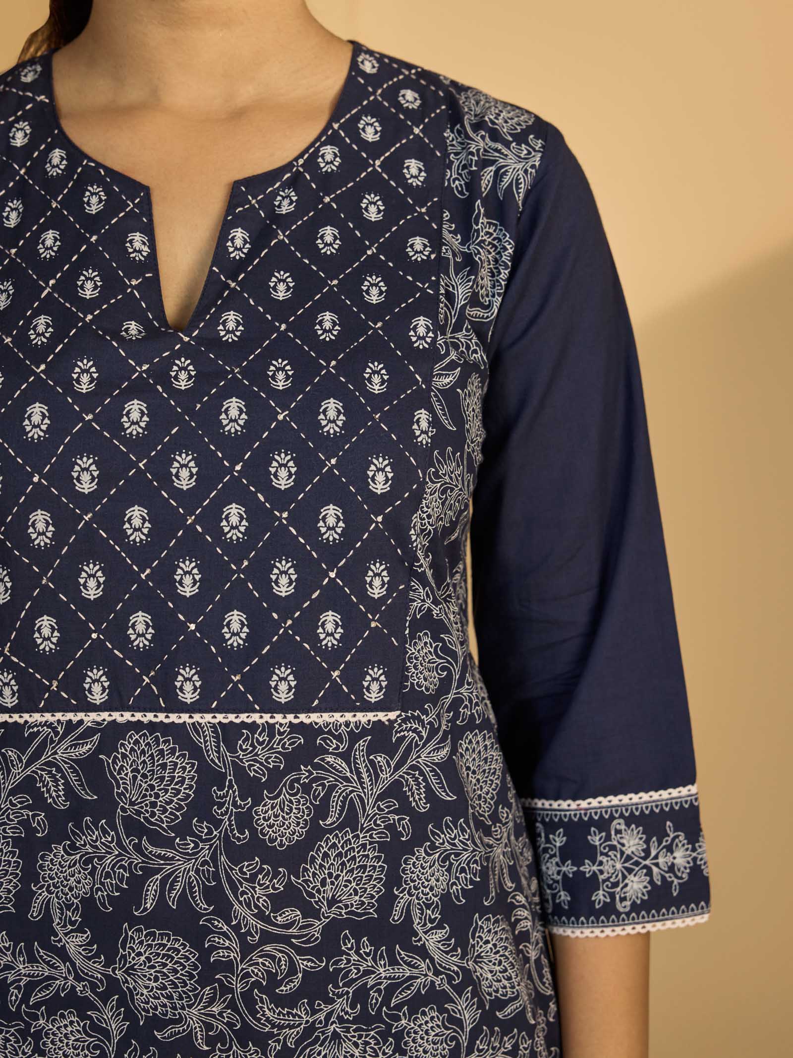 Persia Cotton Kurta