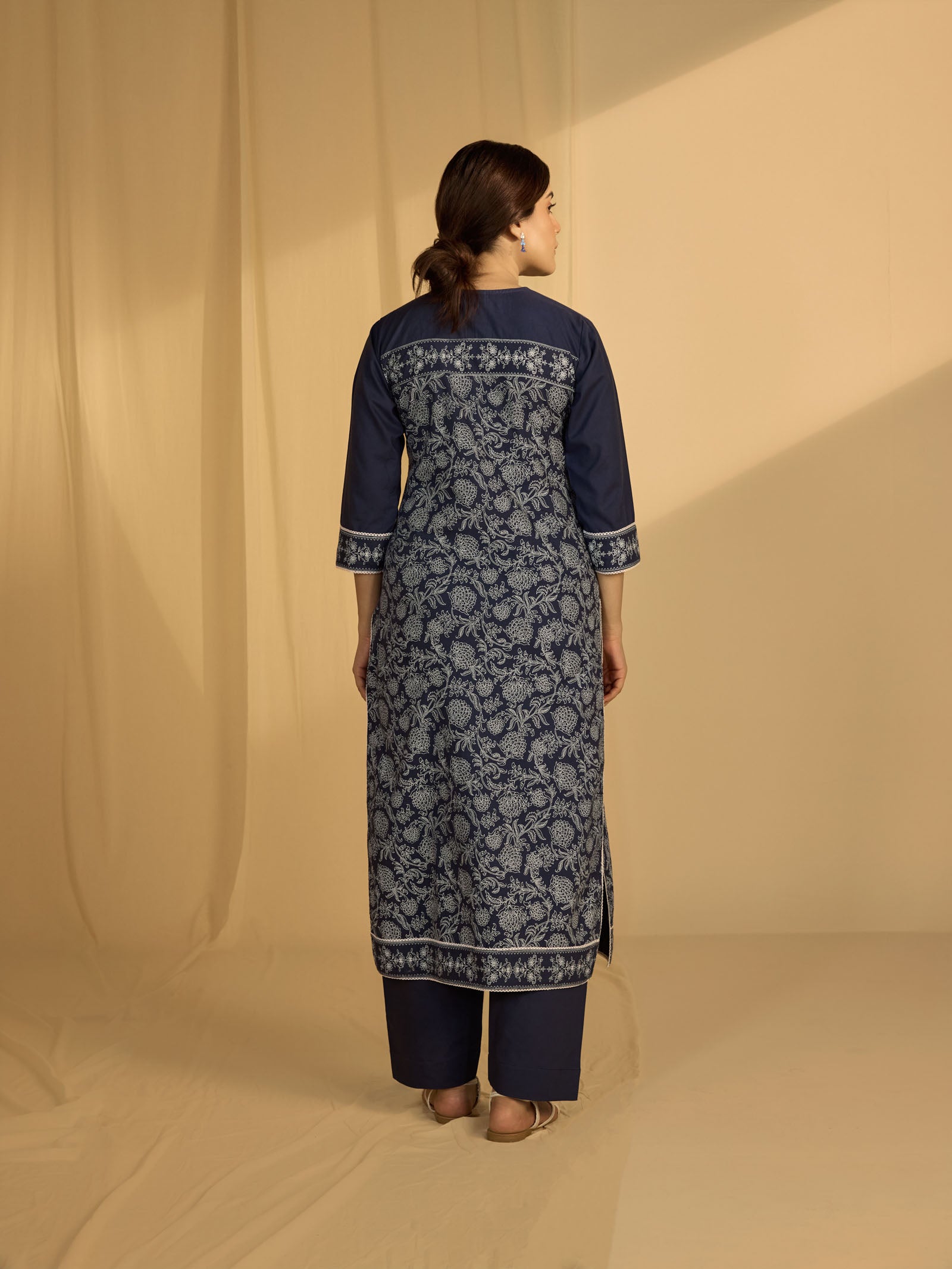 Persia Cotton Kurta