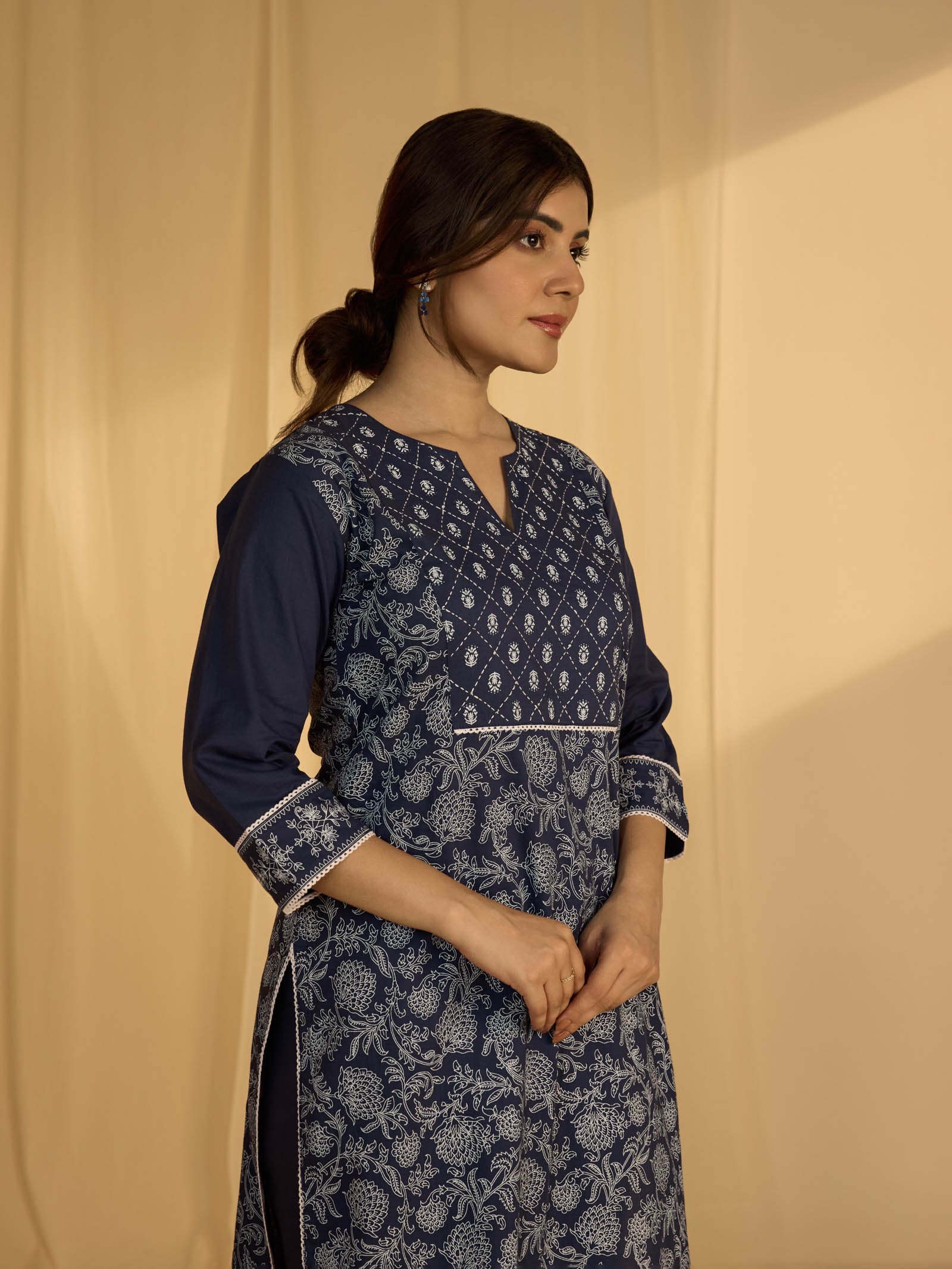 Persia Cotton Kurta