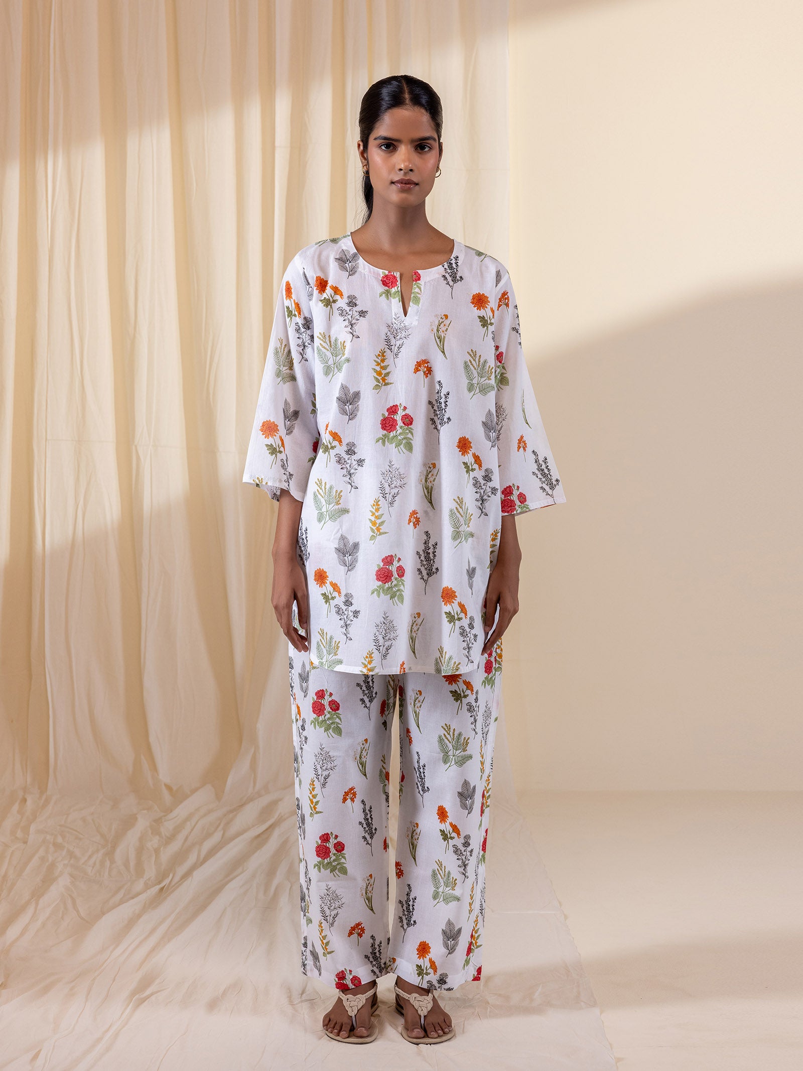Canopy Of Dreams Cotton Night Suit