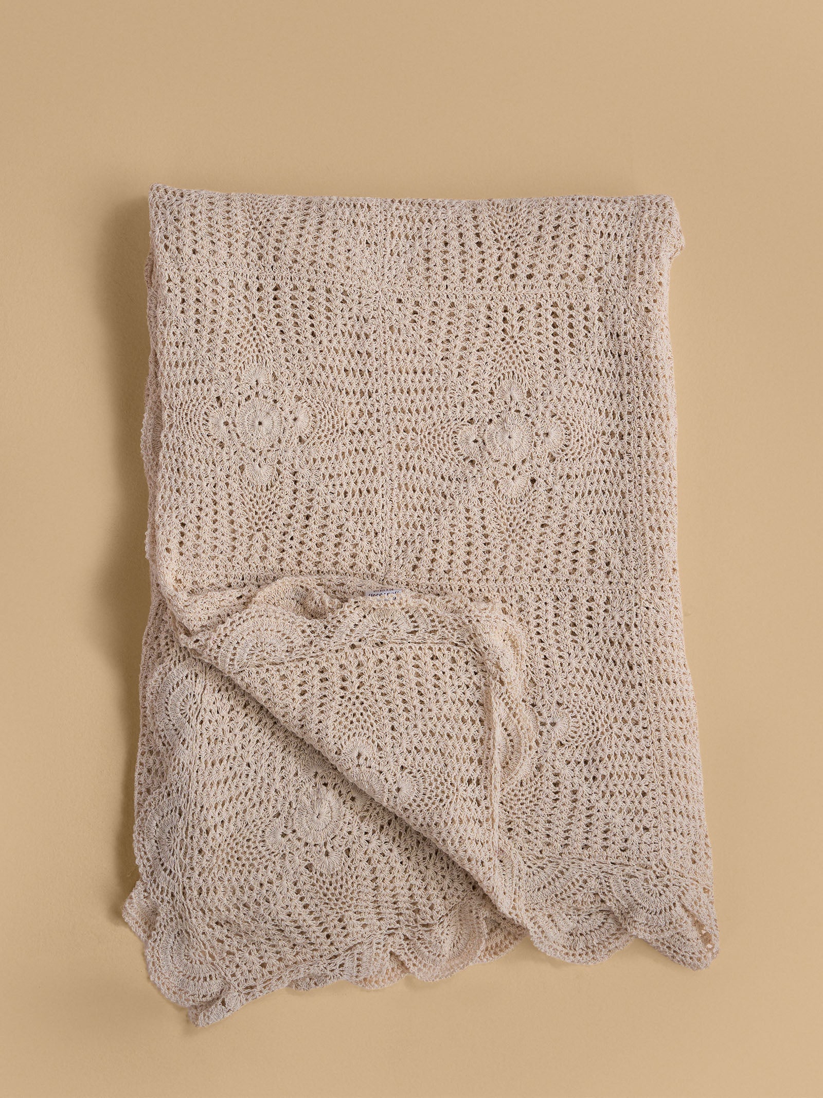 Crochet Classic Bed Cover