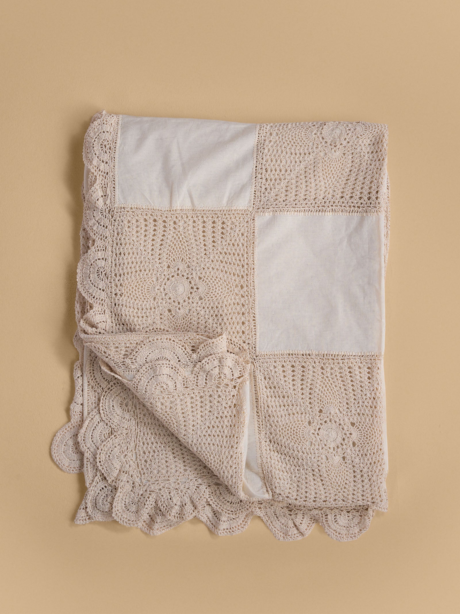 Crochet Patchwork Bed Cover