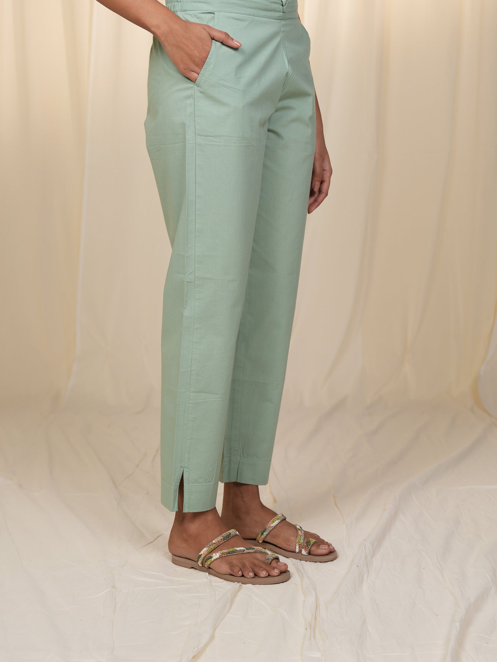 Foxtrot Cotton Cigarette Pant