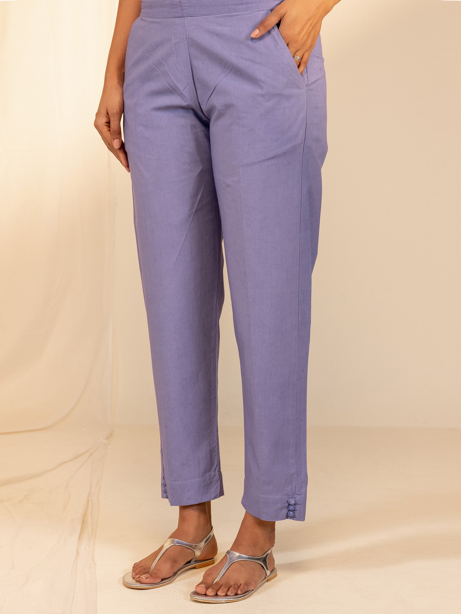 cotton cigarette pants WITP Grape Cotton Cigarette Pant M cotton cigarette pants WITP Grape Cotton Cigarette Pant M