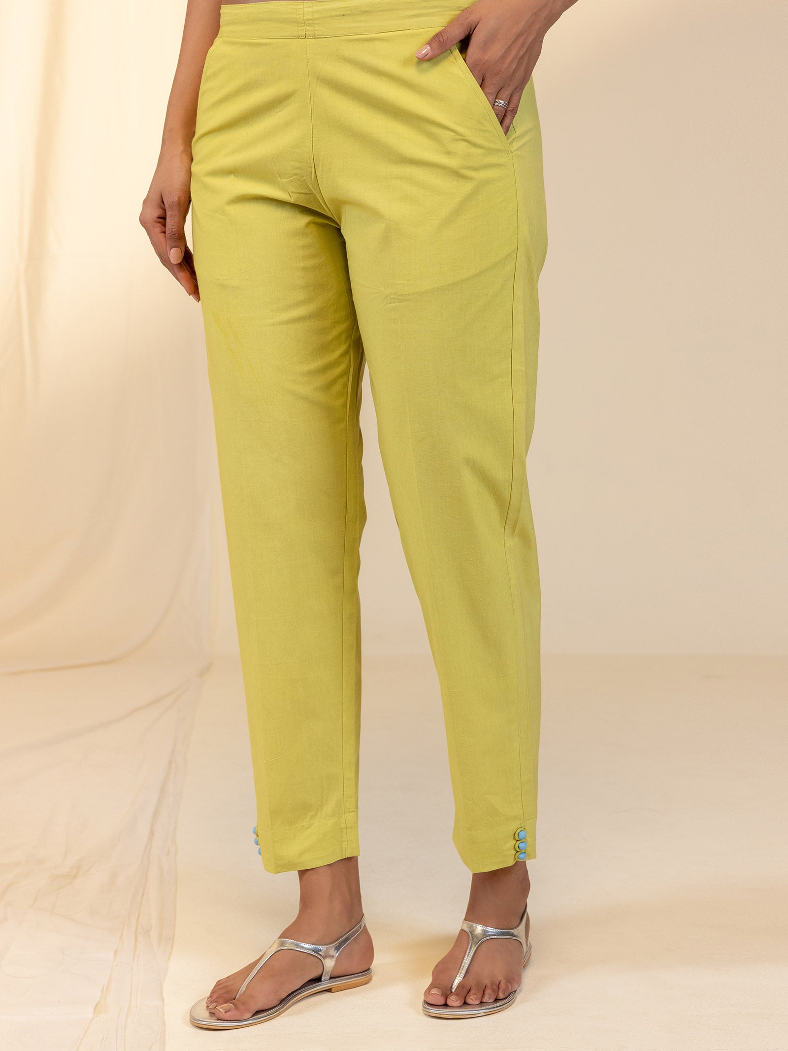 cigarette pants cotton WITP Kiwi Cotton Cigarette Pant M cigarette pants cotton WITP Kiwi Cotton Cigarette Pant M