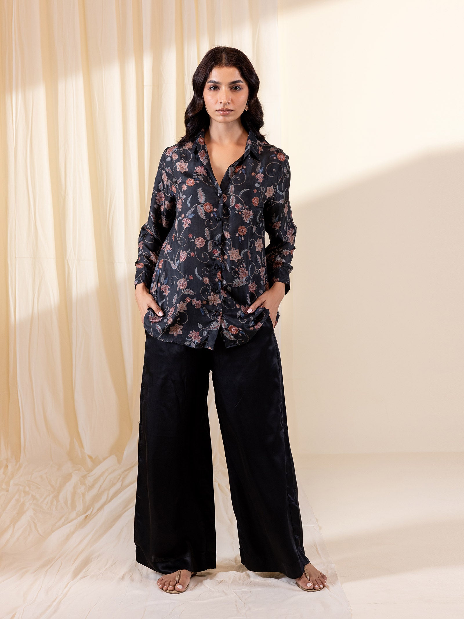 Vogue Silk Shirt - Paris