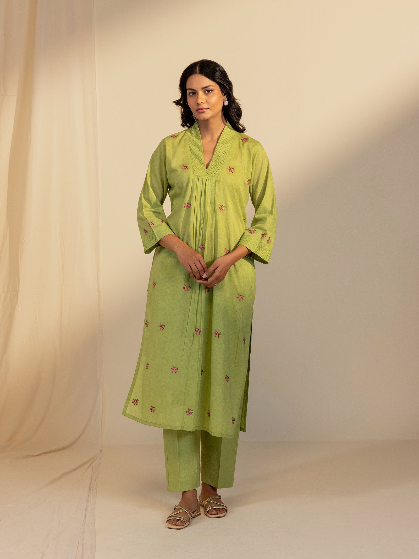 The Artisans Lush Voile Kurta