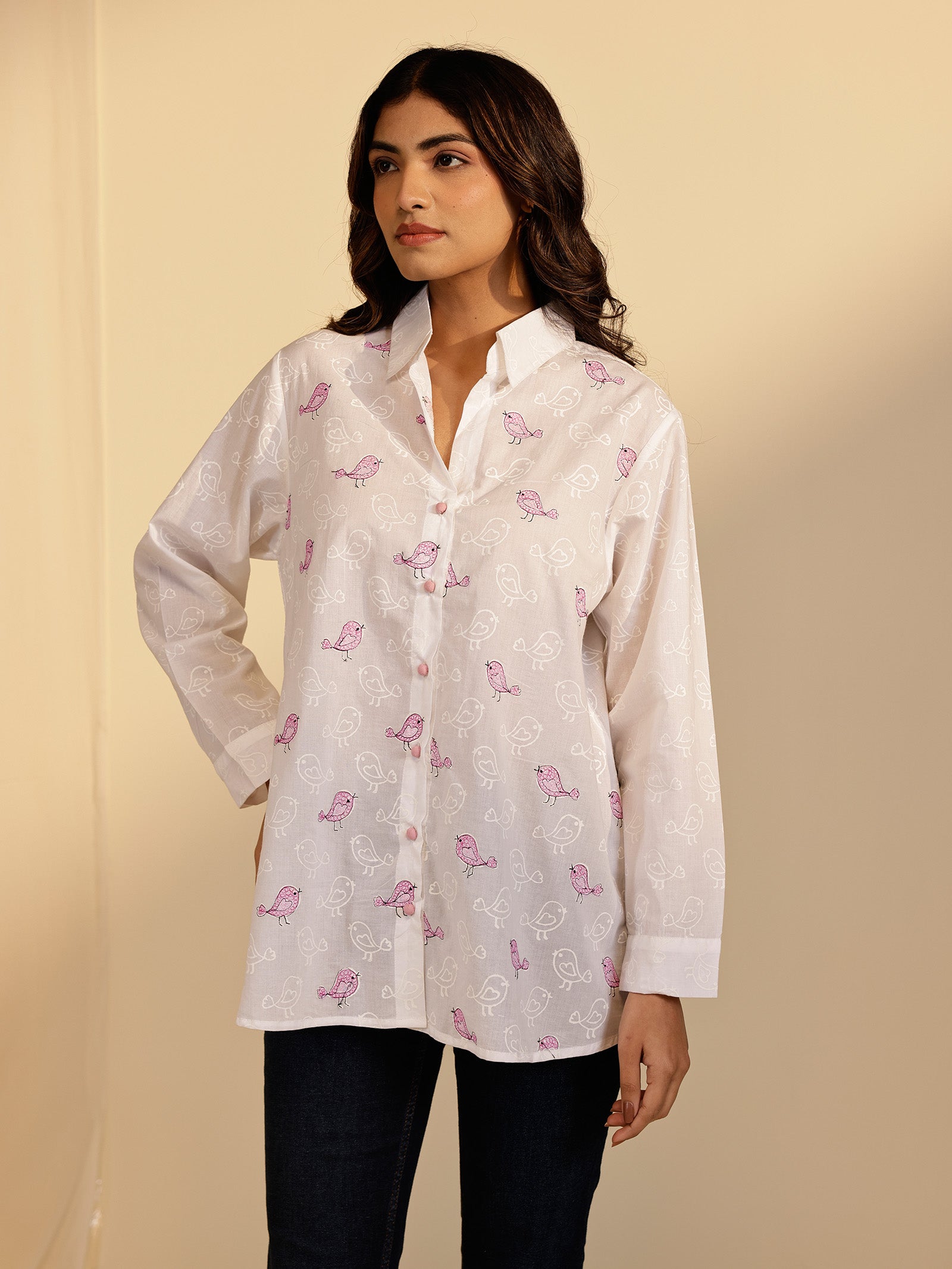 Tweety Cotton Shirt