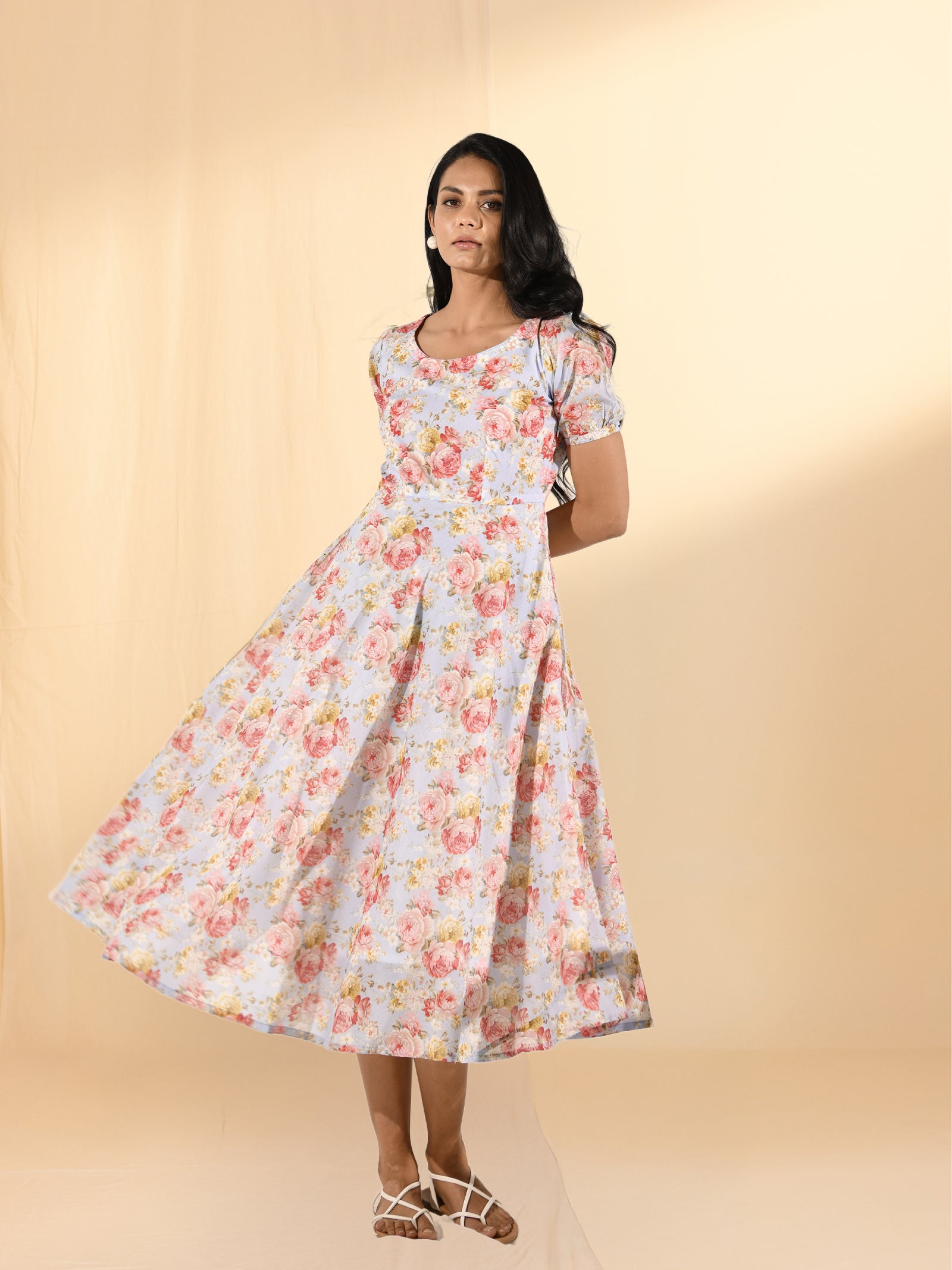 Winchester Rose Voile Dress