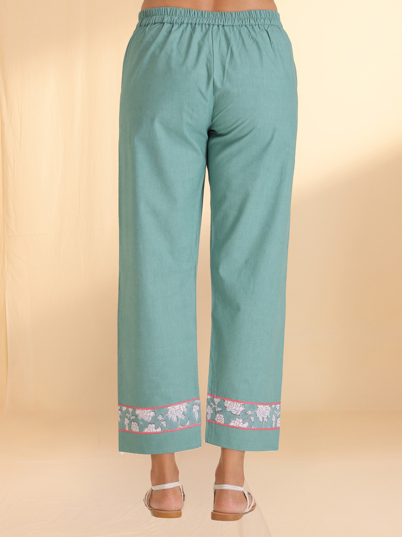 Tulsi Cotton Straight Pant