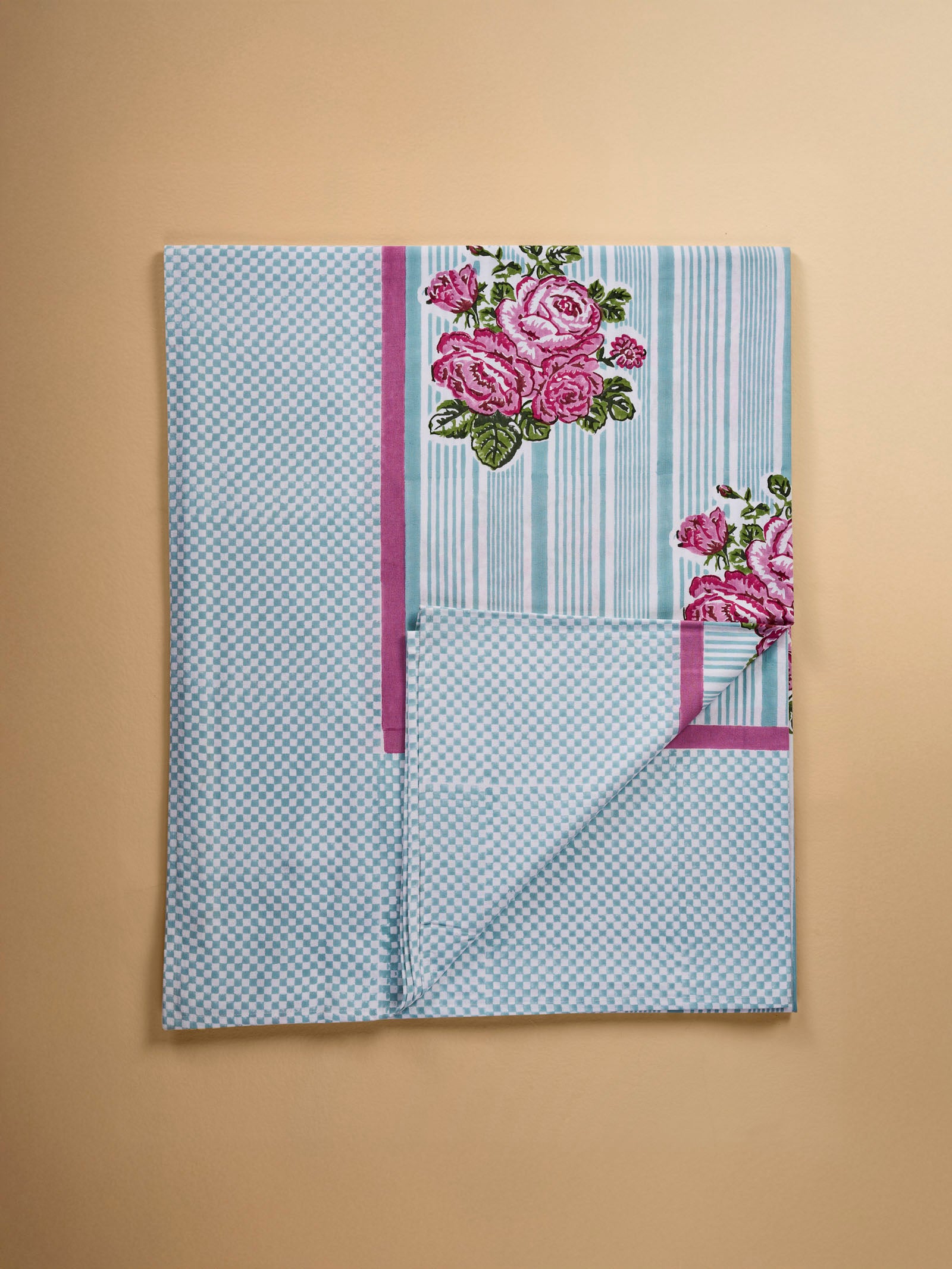 Cottage Rose Bed Cover
