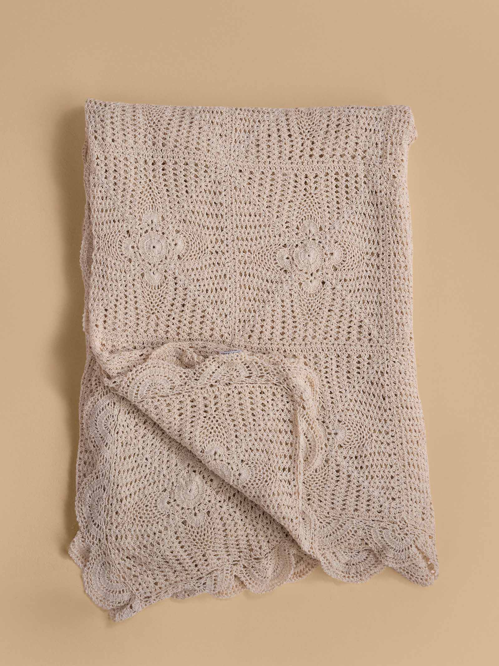 Crochet Classic Bed Cover