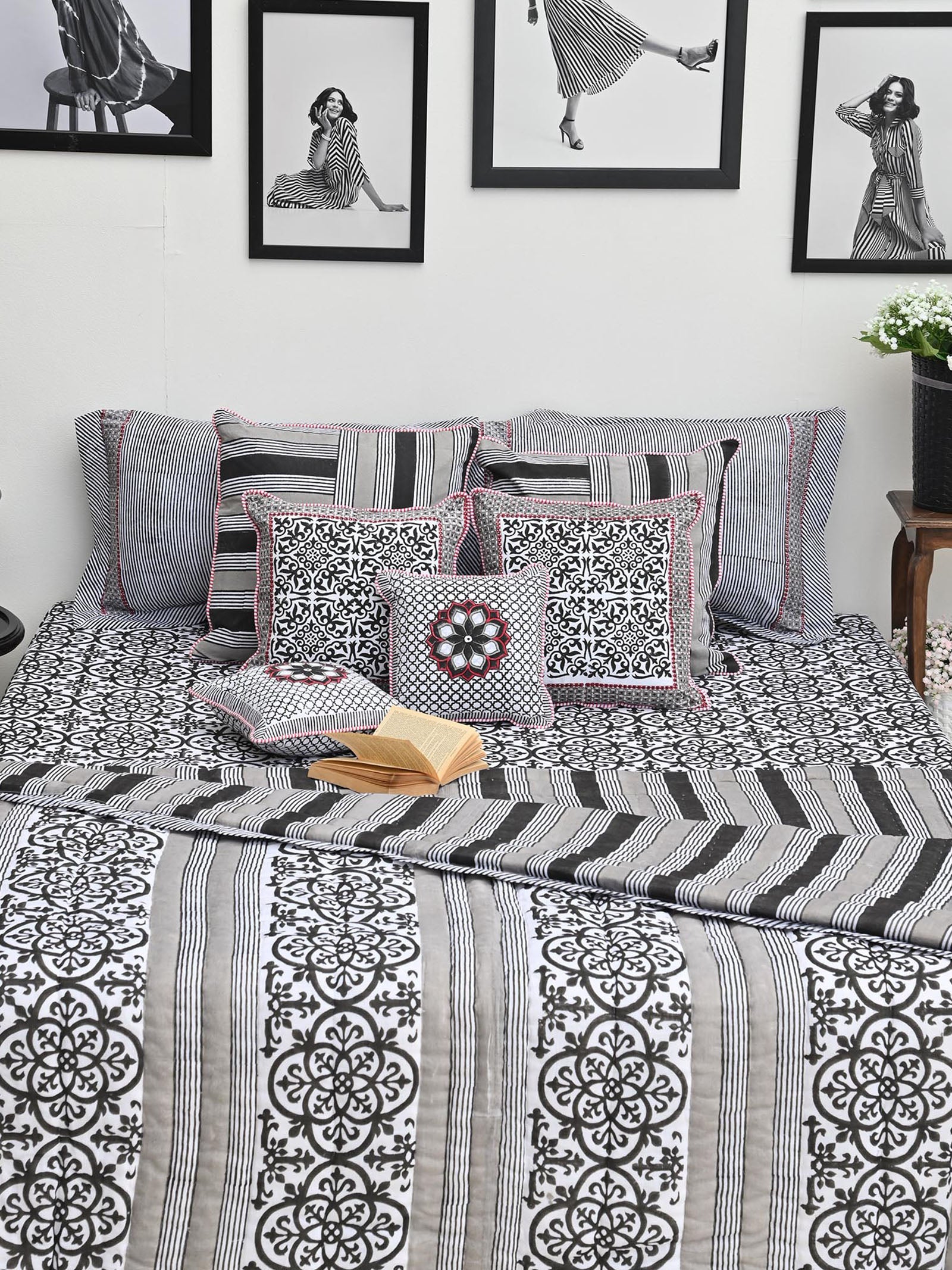 Monochrome Quilt