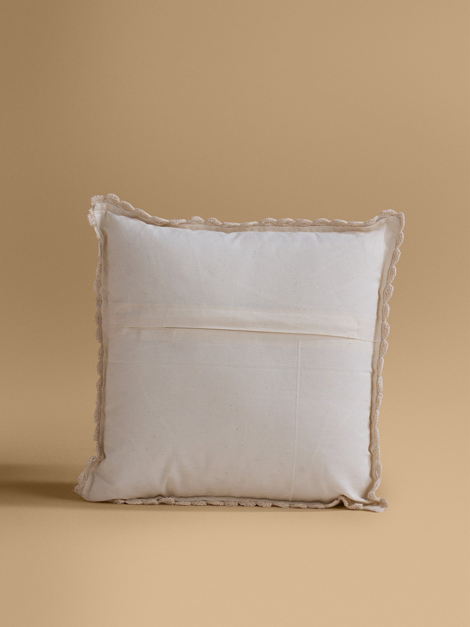 Assorted Crochet 12" x 12" Cushion Cover