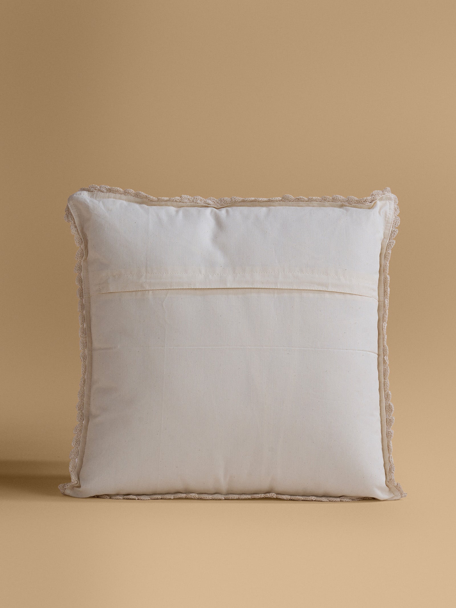 Assorted Crochet 16" x 16" Cushion Cover