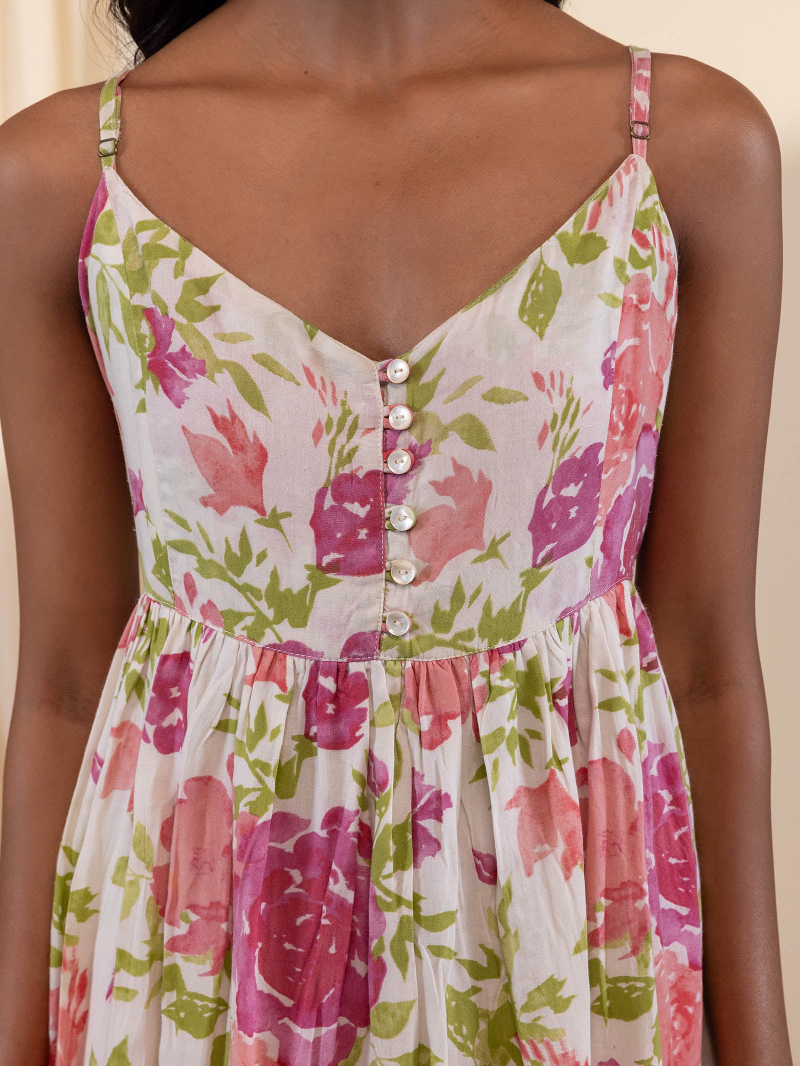 Colours Viscose Dress