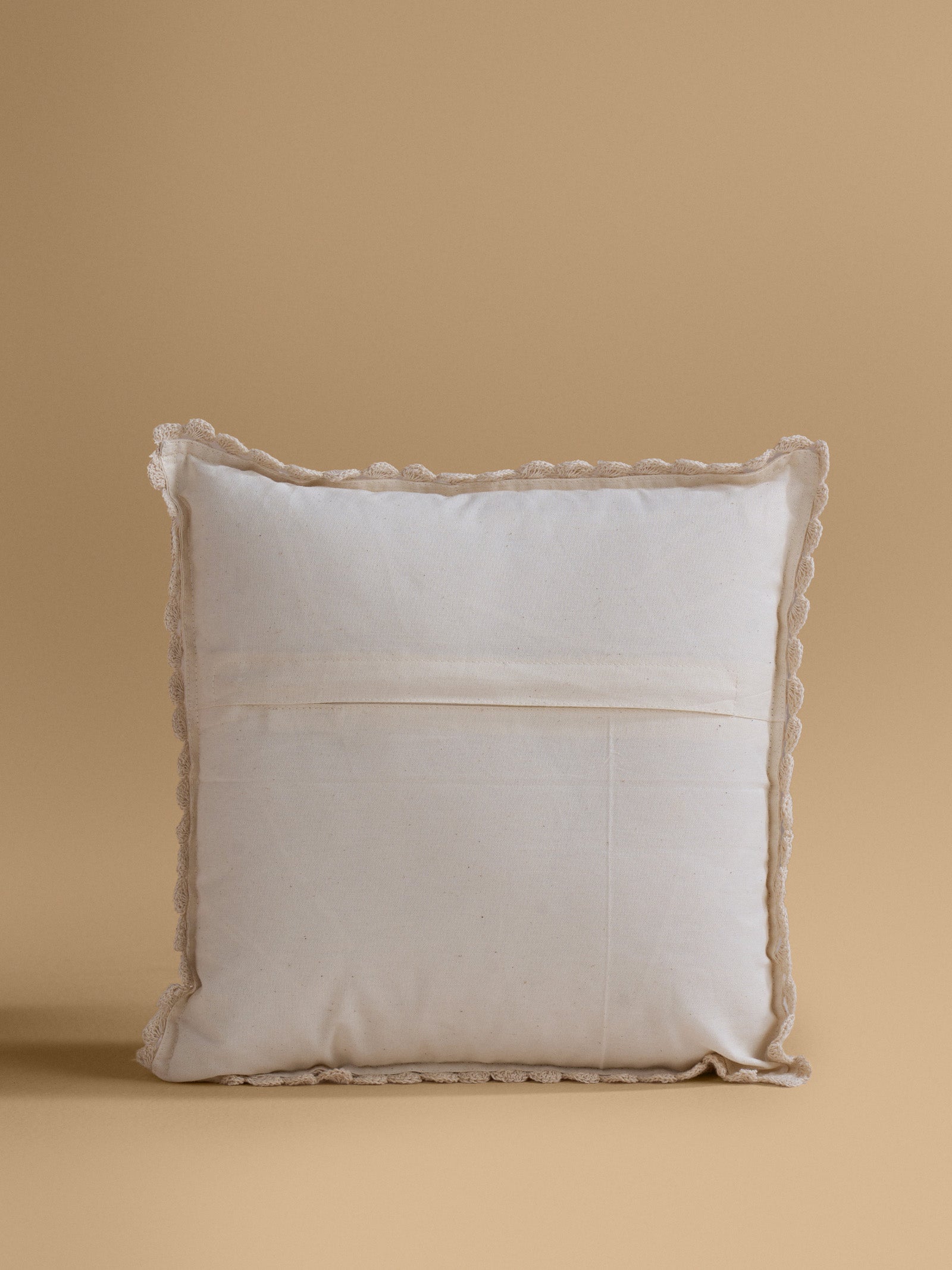 Assorted Crochet 12" x 12" Cushion Cover