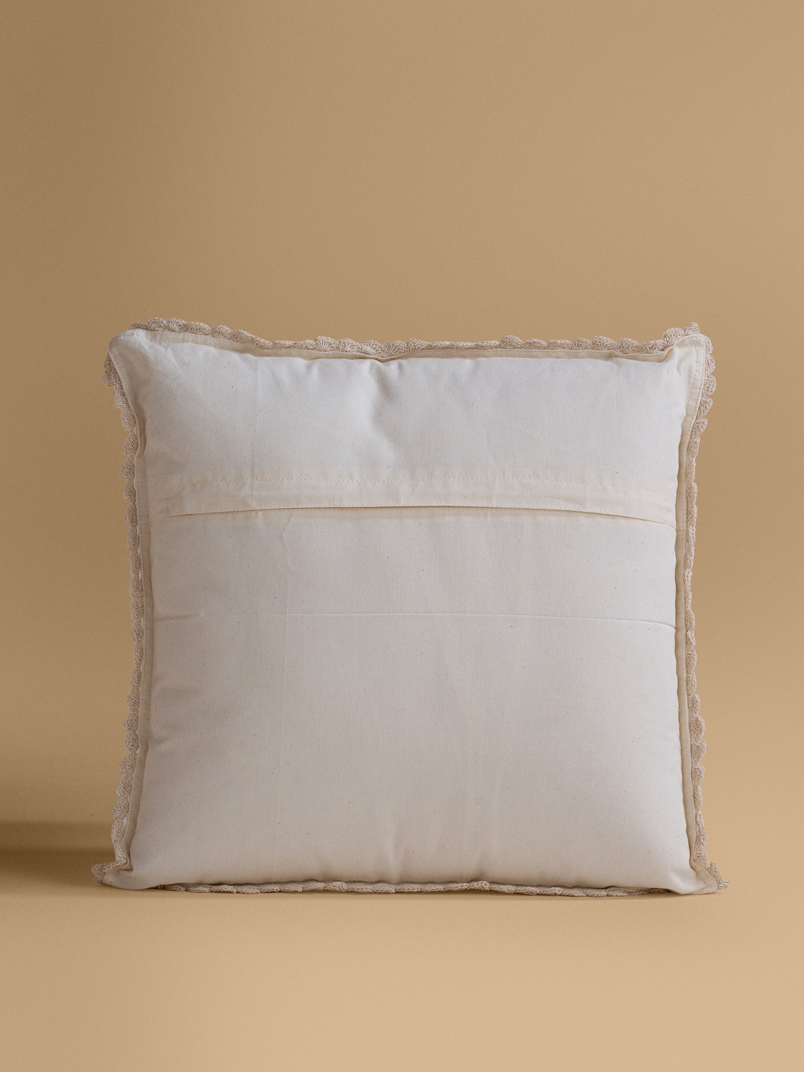 Assorted Crochet 16" x 16" Cushion Cover