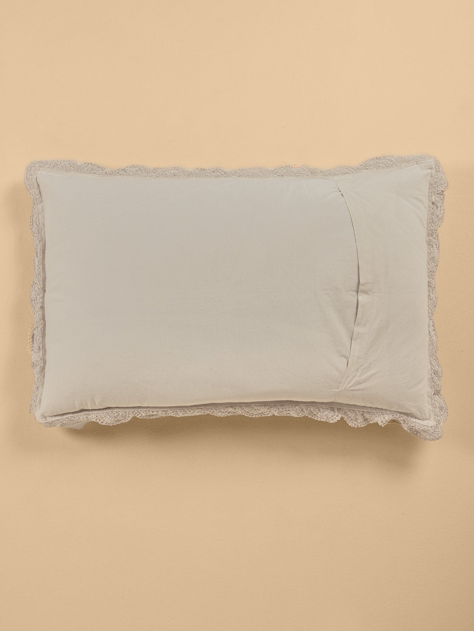 Crochet Classic Pillow Cover (Set of 2)
