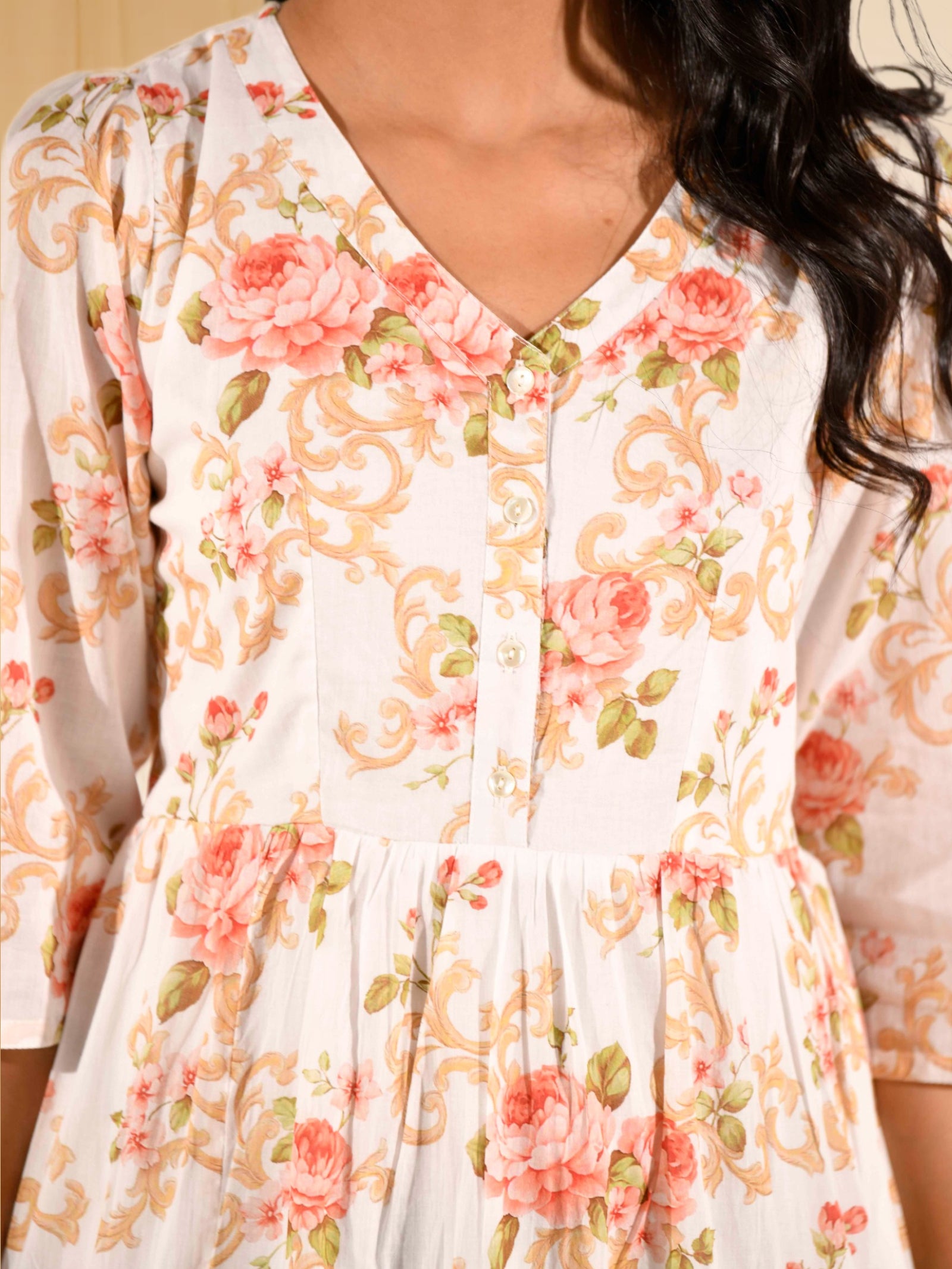 Ginger Cotton Dress