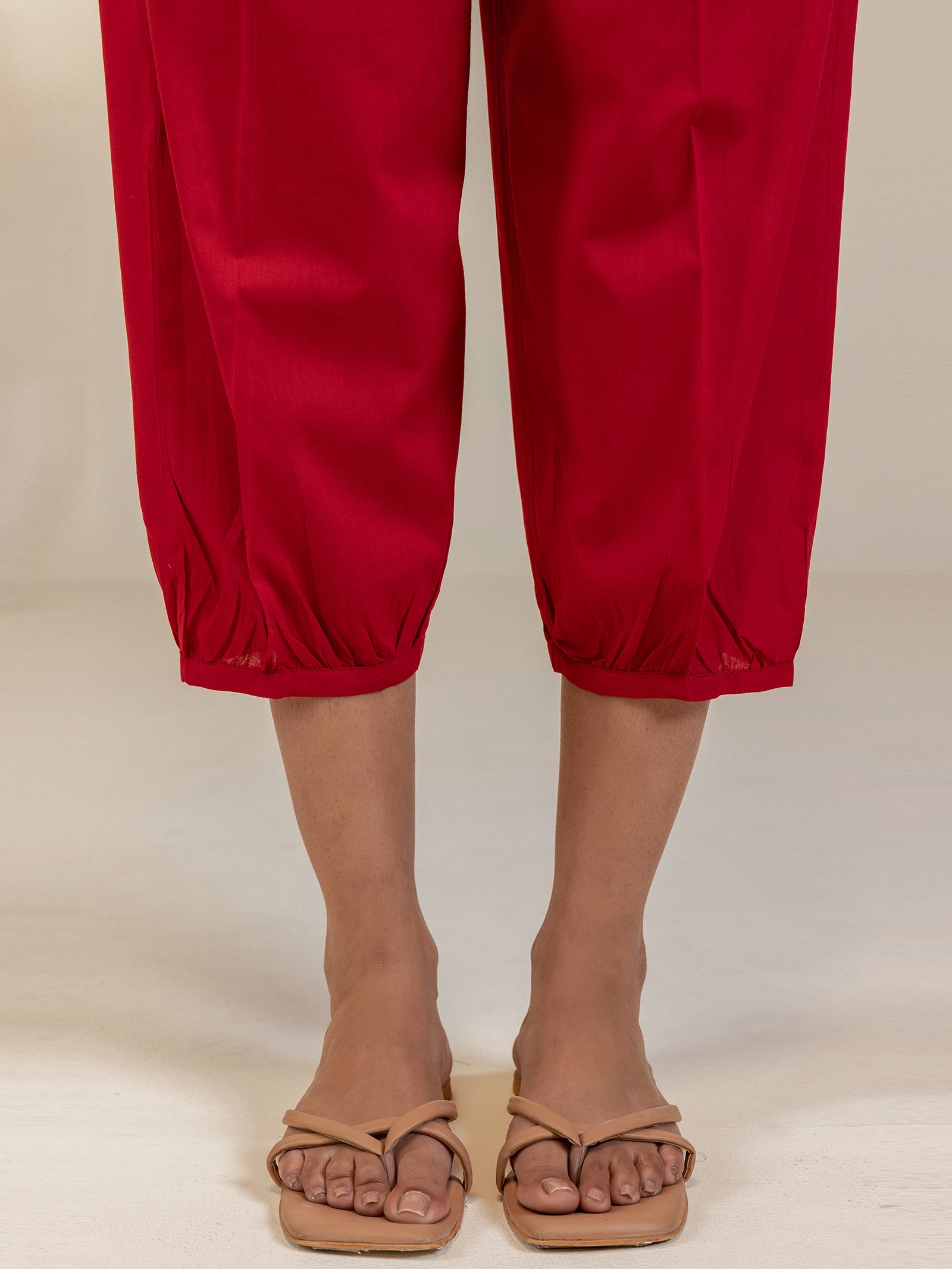 The Artisans Blood Voile Afghani Pant