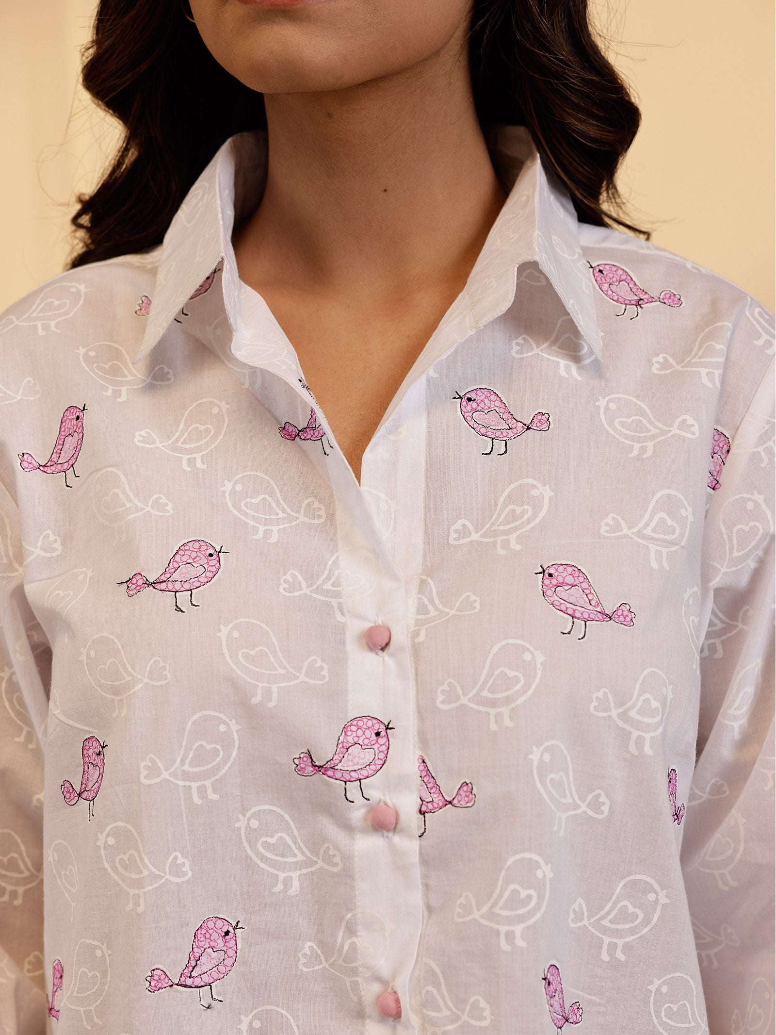 Tweety Cotton Shirt