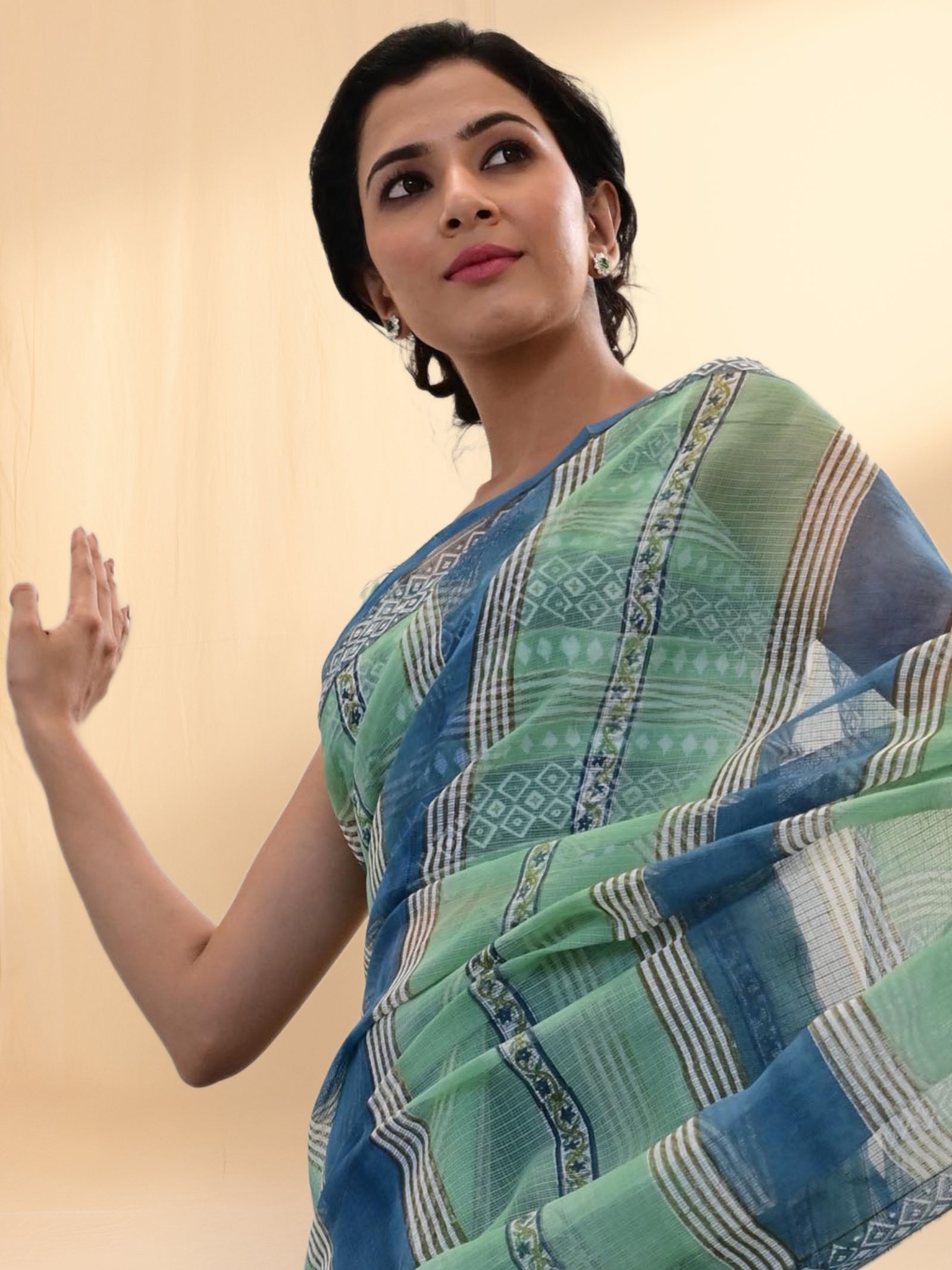 Winning Streaks Kota Saree