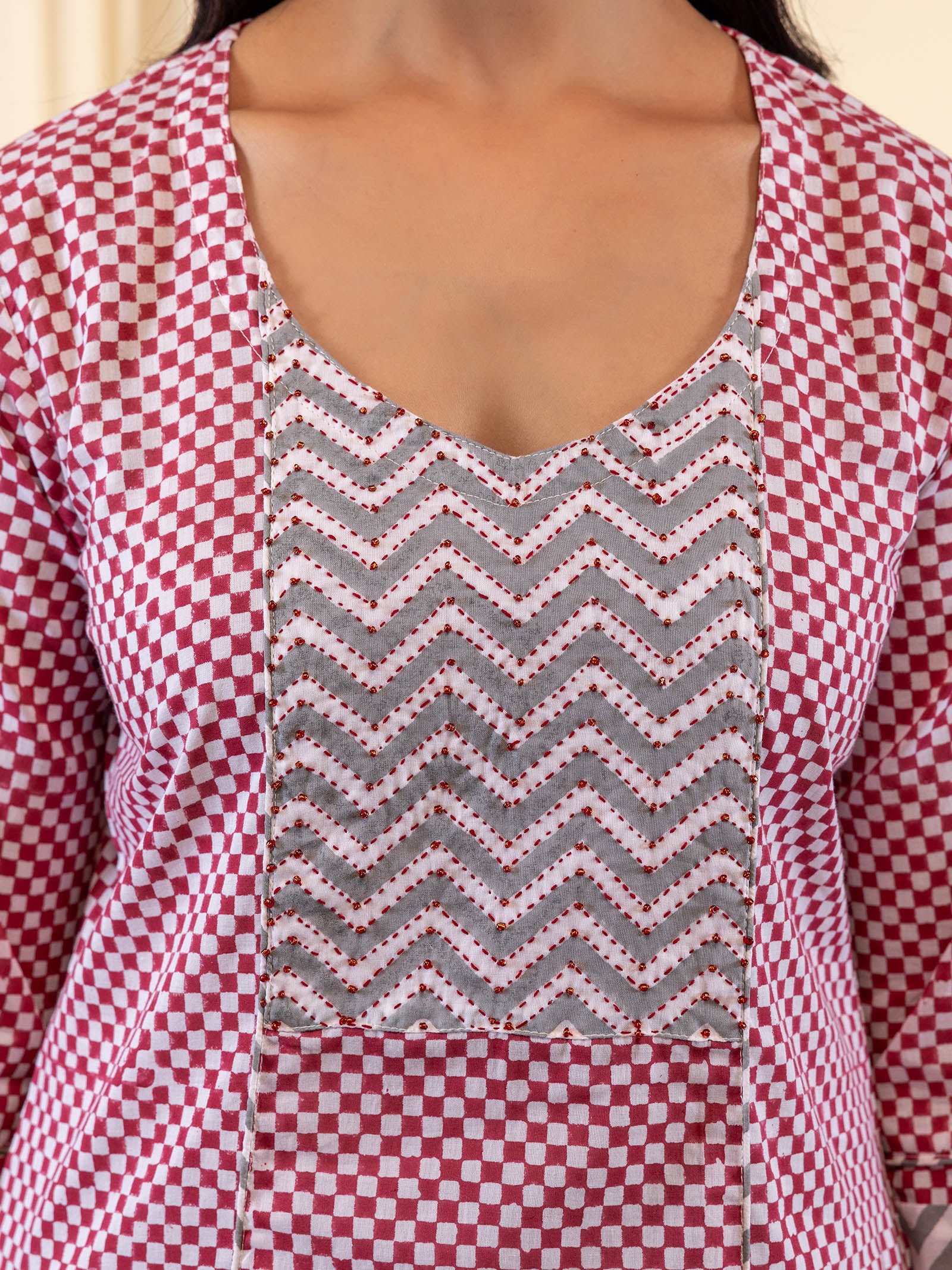 Work Wear Voile Kurta