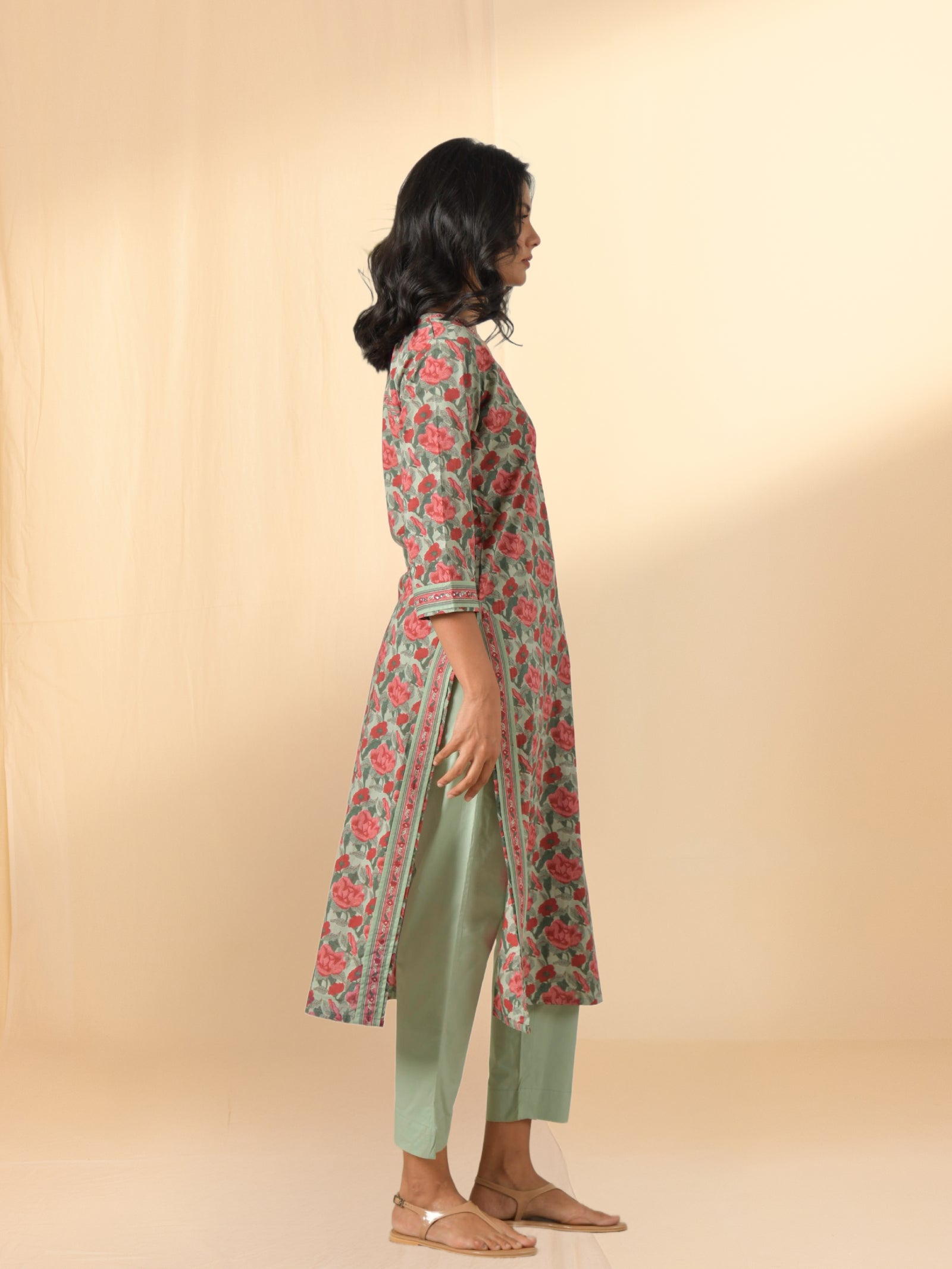 Foxtrot Cotton Kurta