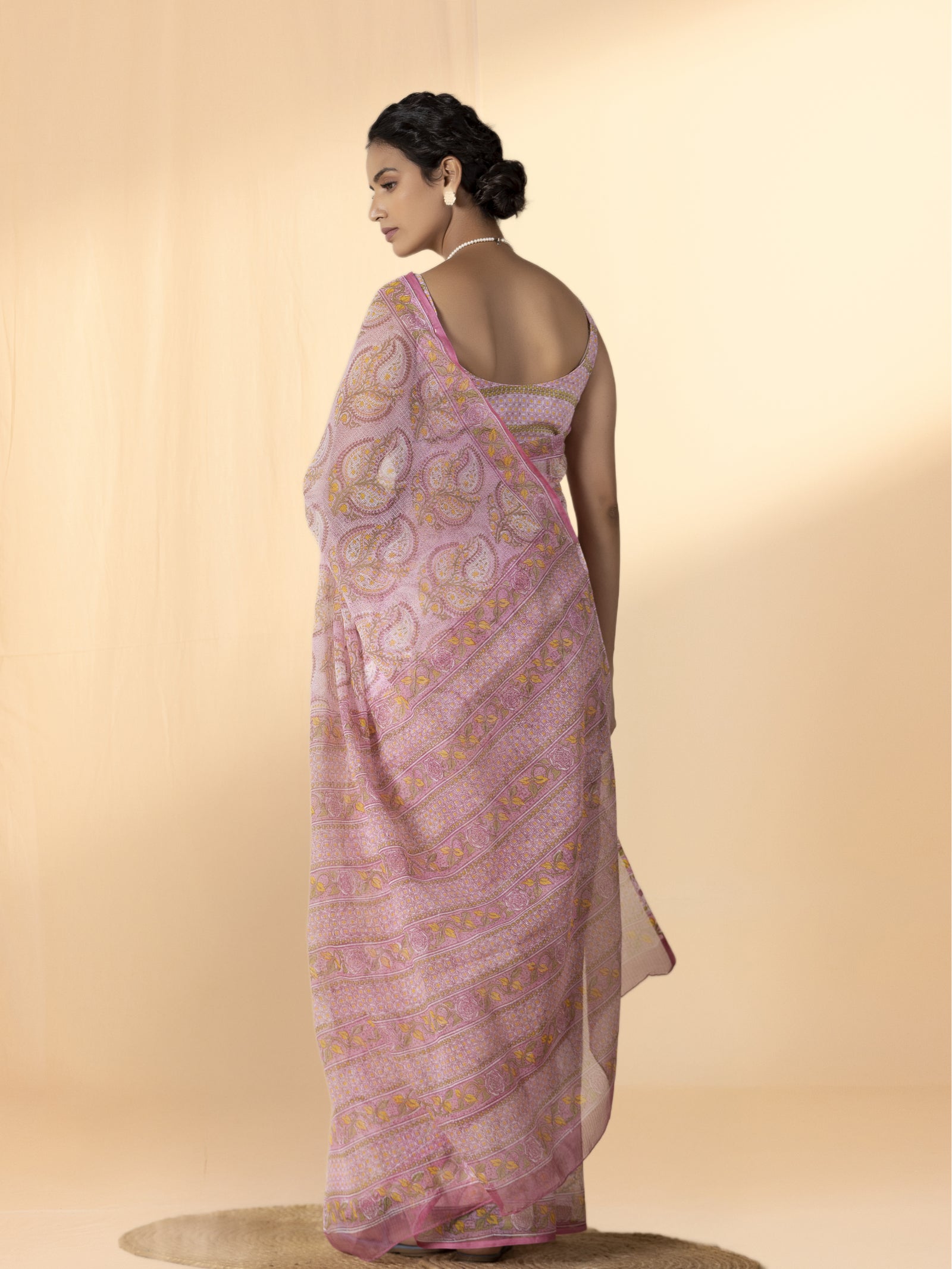 Paisley Dreams Kota Saree