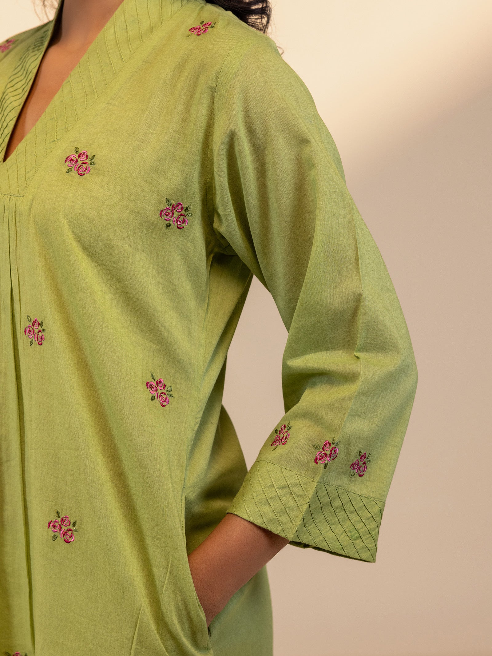 The Artisans Lush Voile Kurta