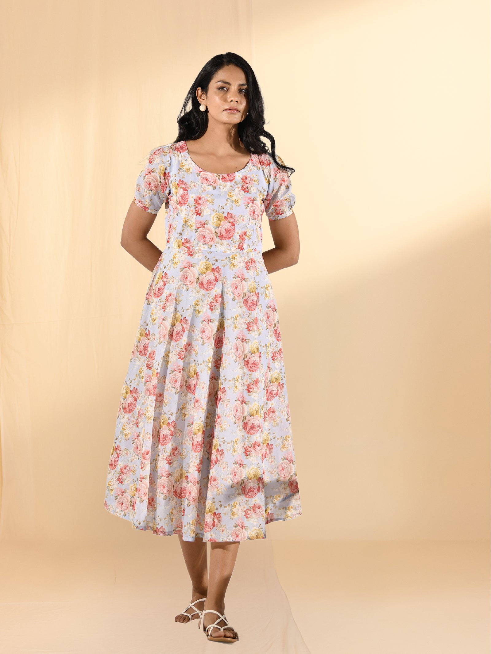 Winchester Rose Voile Dress