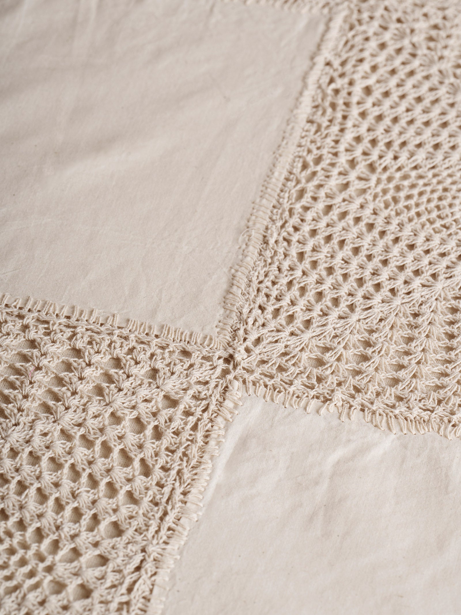 Crochet Patchwork Bed Cover