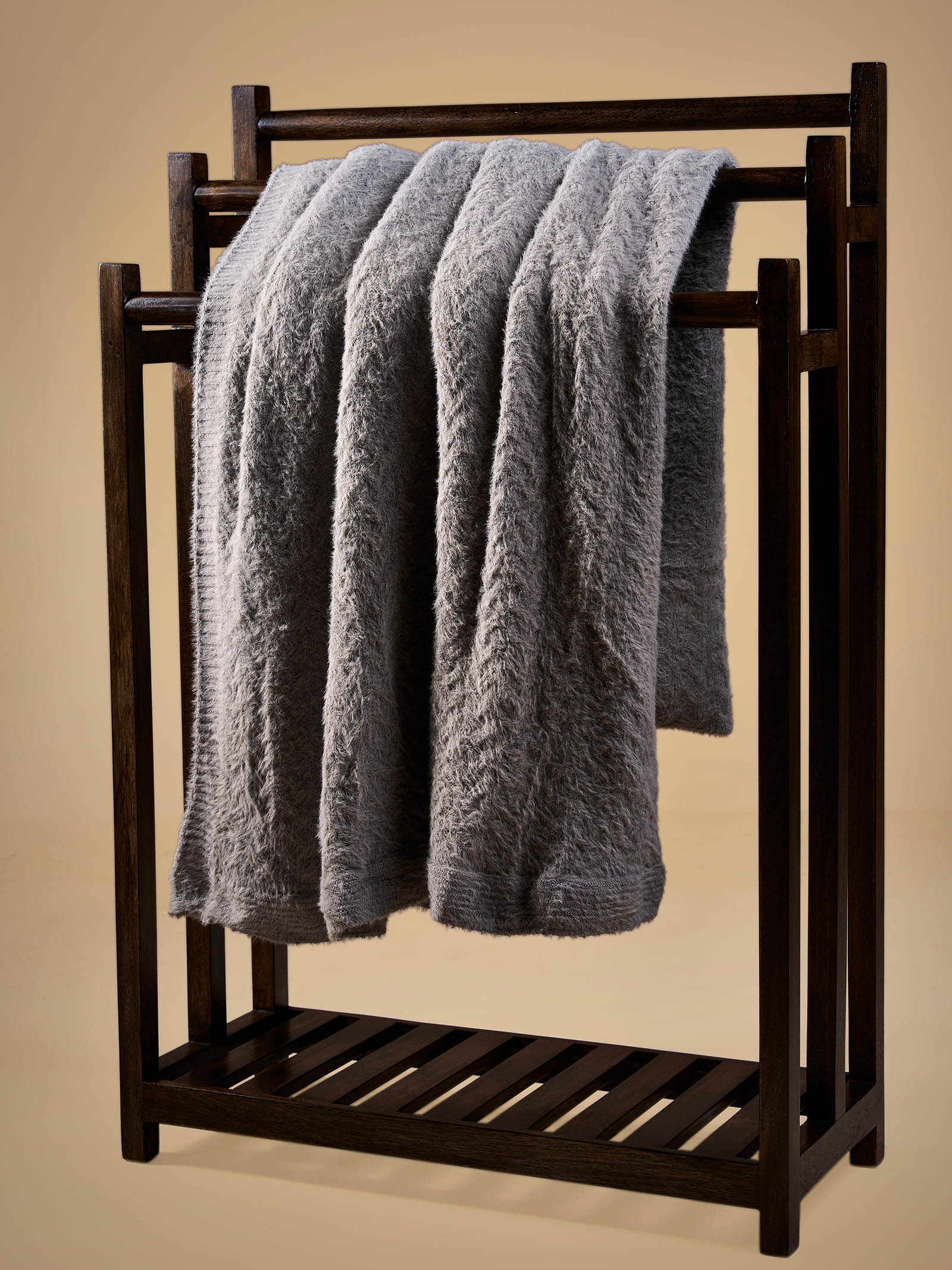 Woolen Throw Dove