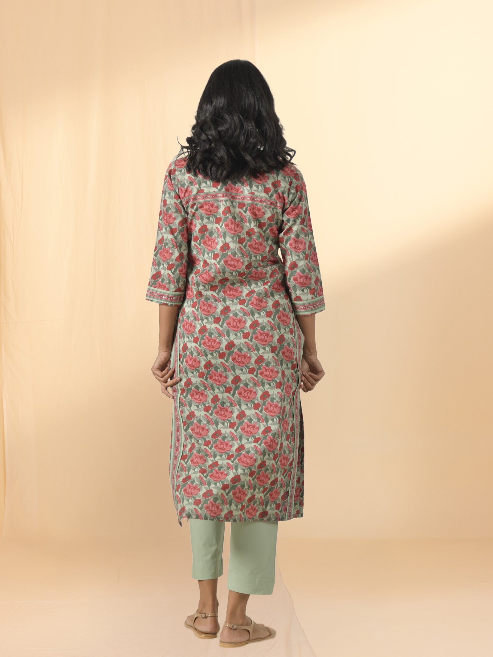 Foxtrot Cotton Kurta