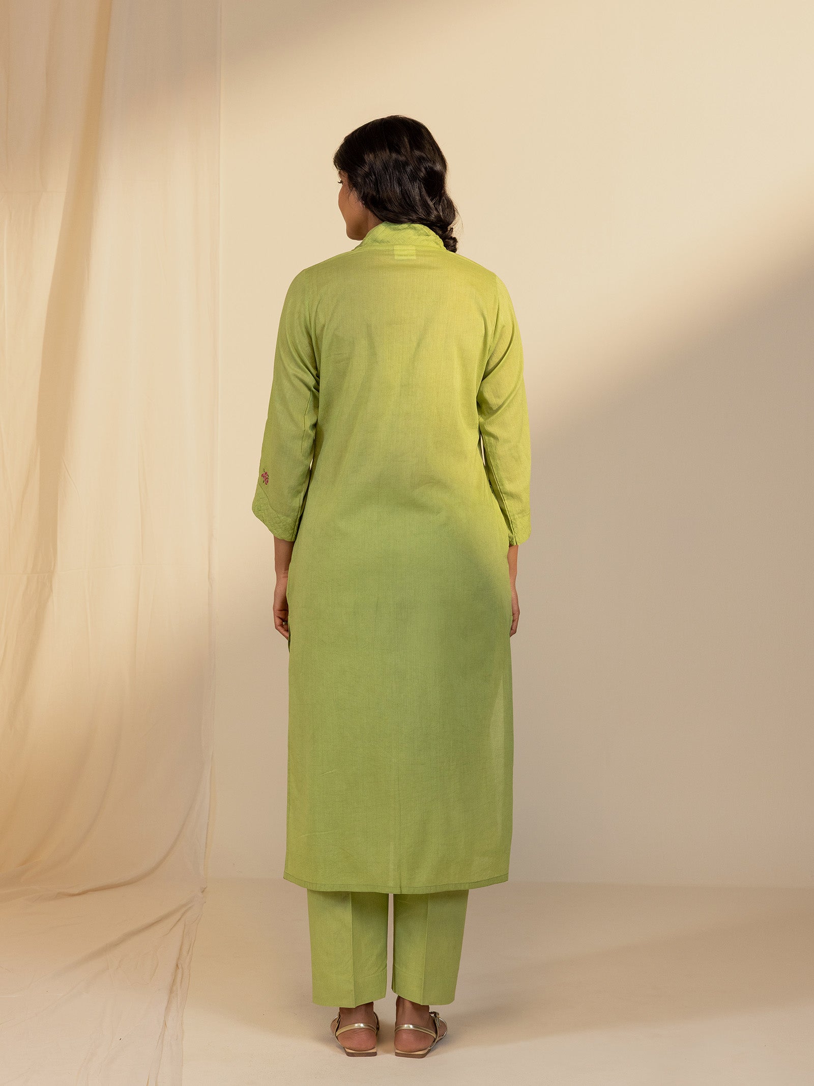 The Artisans Lush Voile Kurta