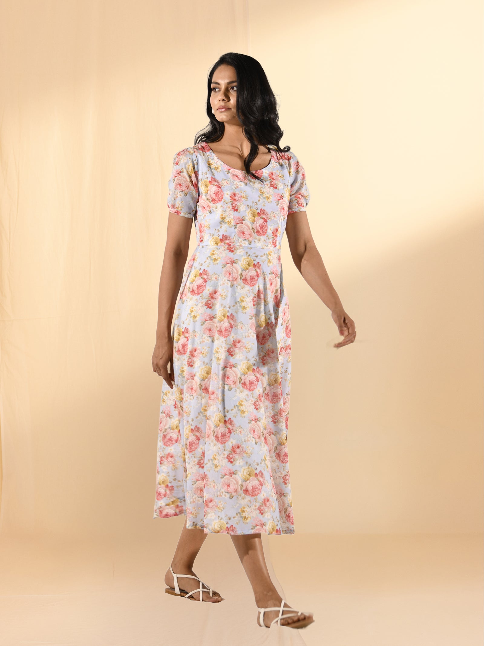 Winchester Rose Voile Dress