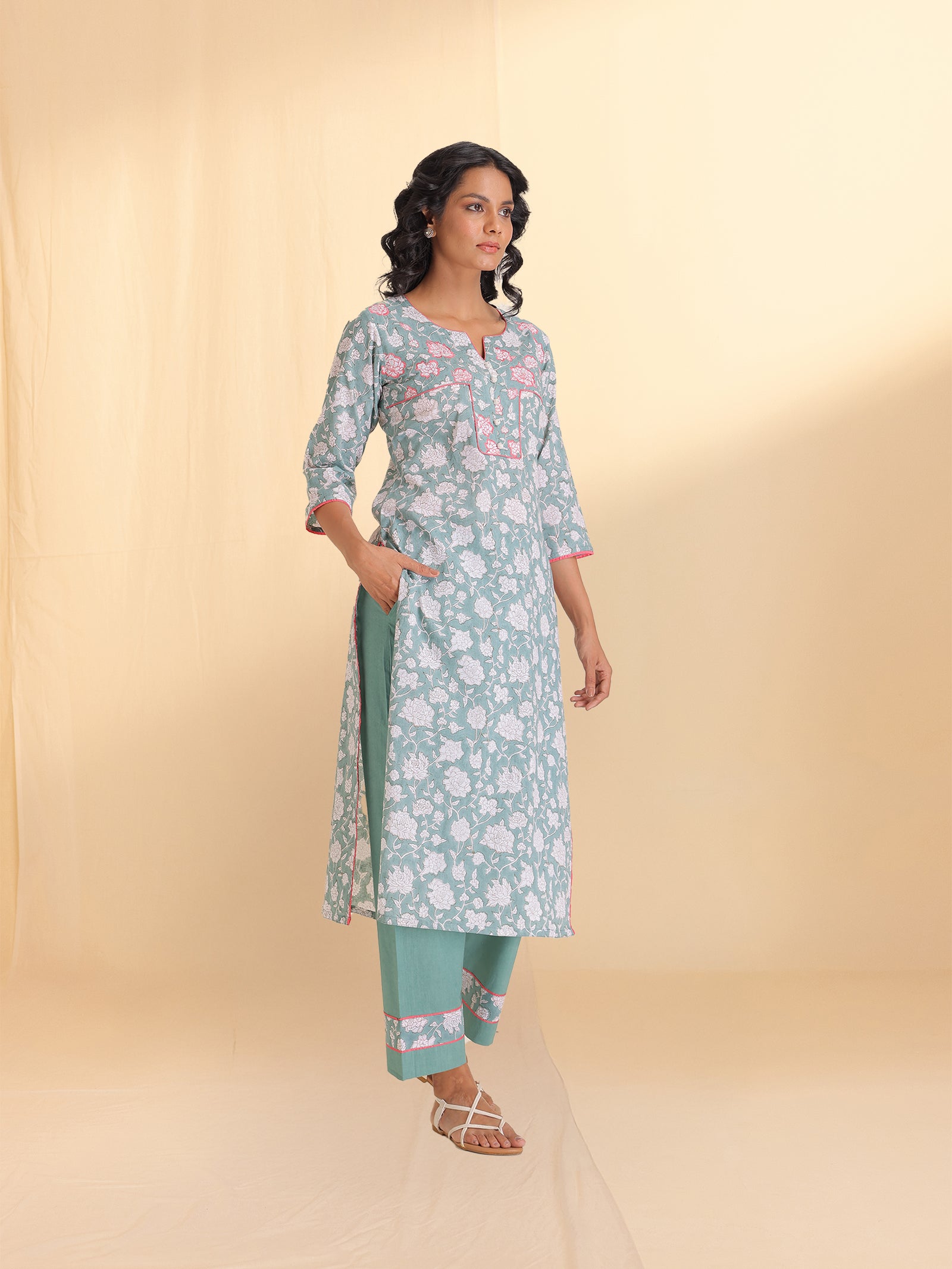 Tulsi Cotton Kurta