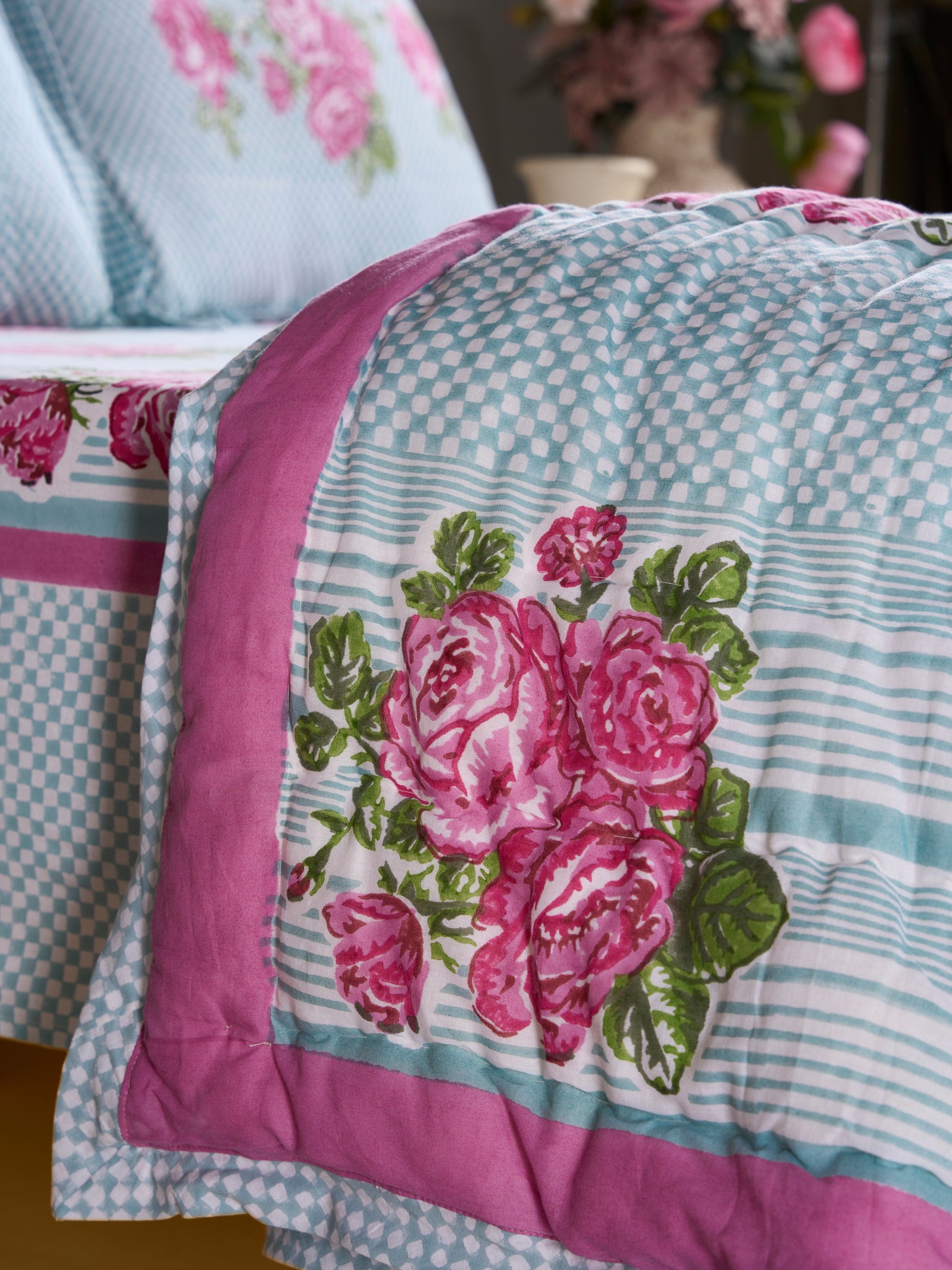 Cottage Rose Quilt