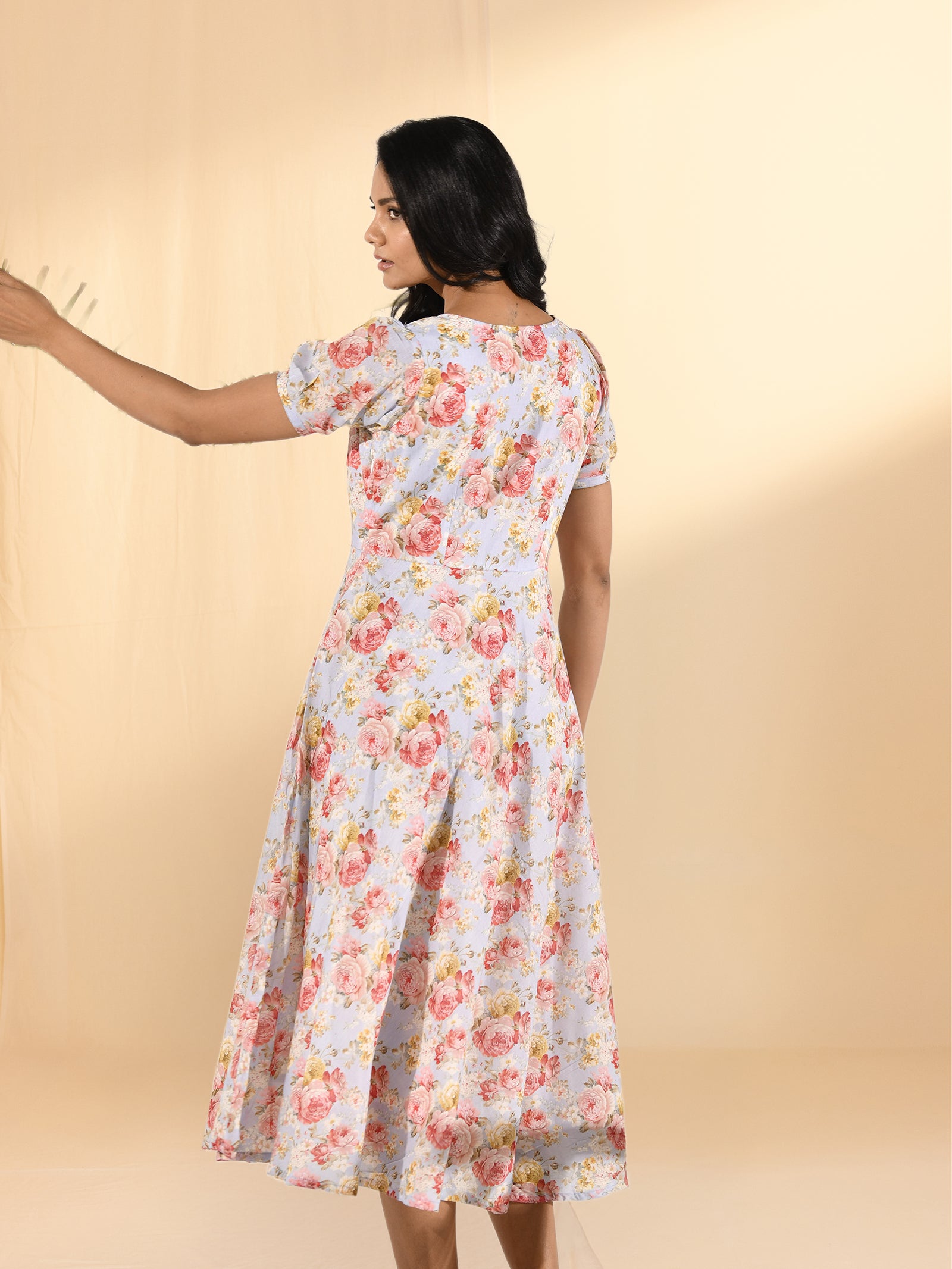 Winchester Rose Voile Dress