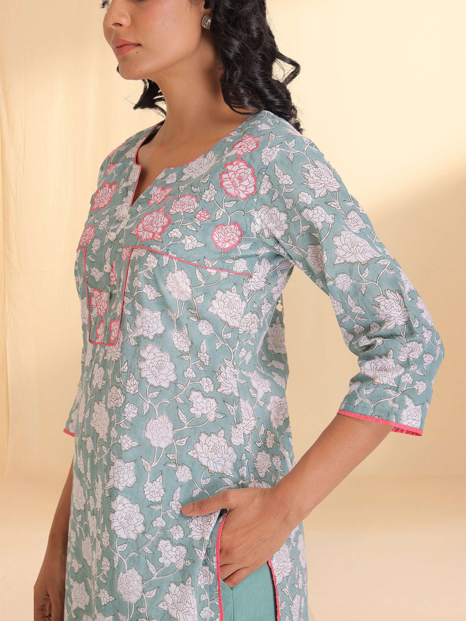 Tulsi Cotton Kurta