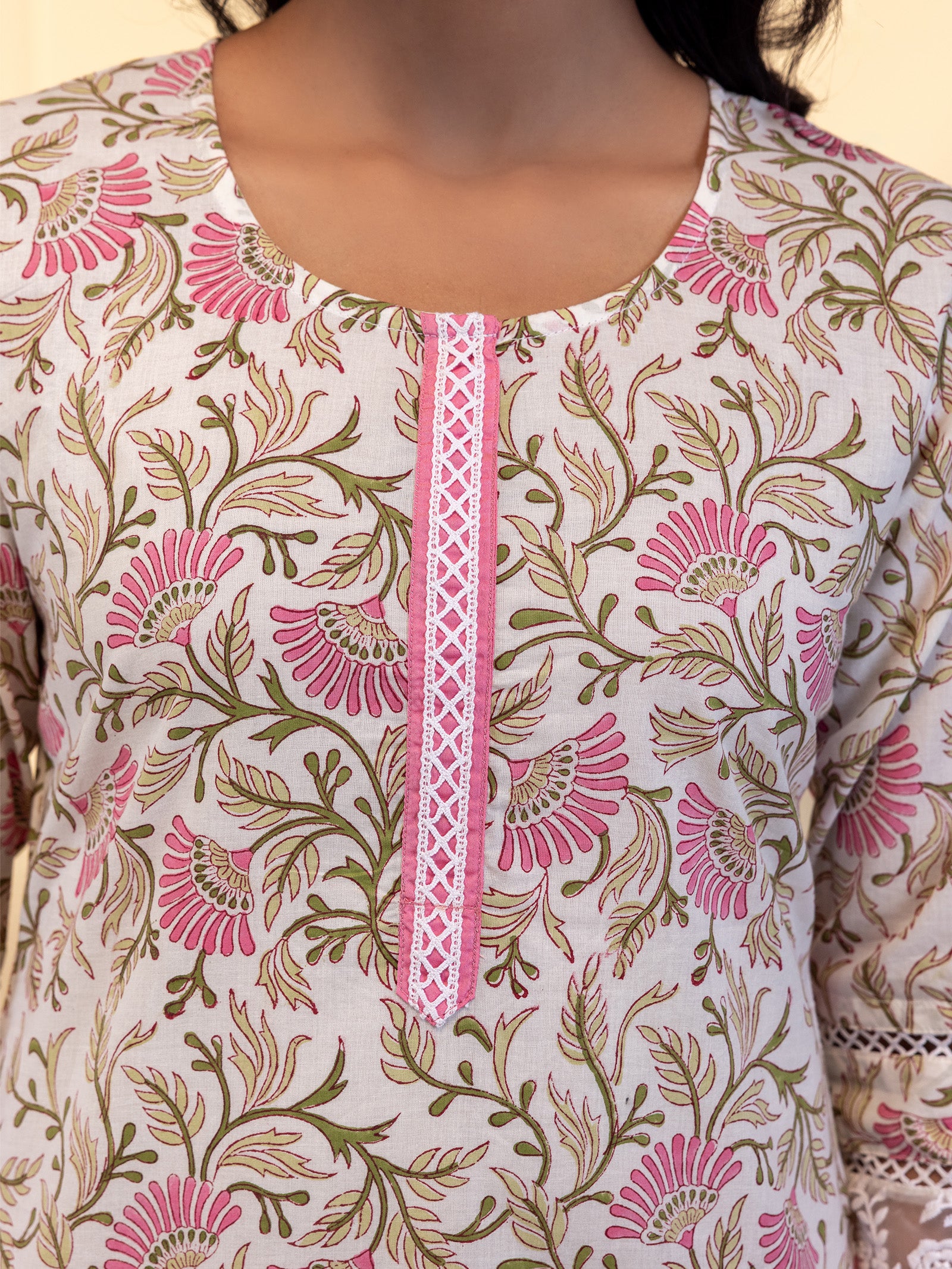 Fan Following Cotton Kurta