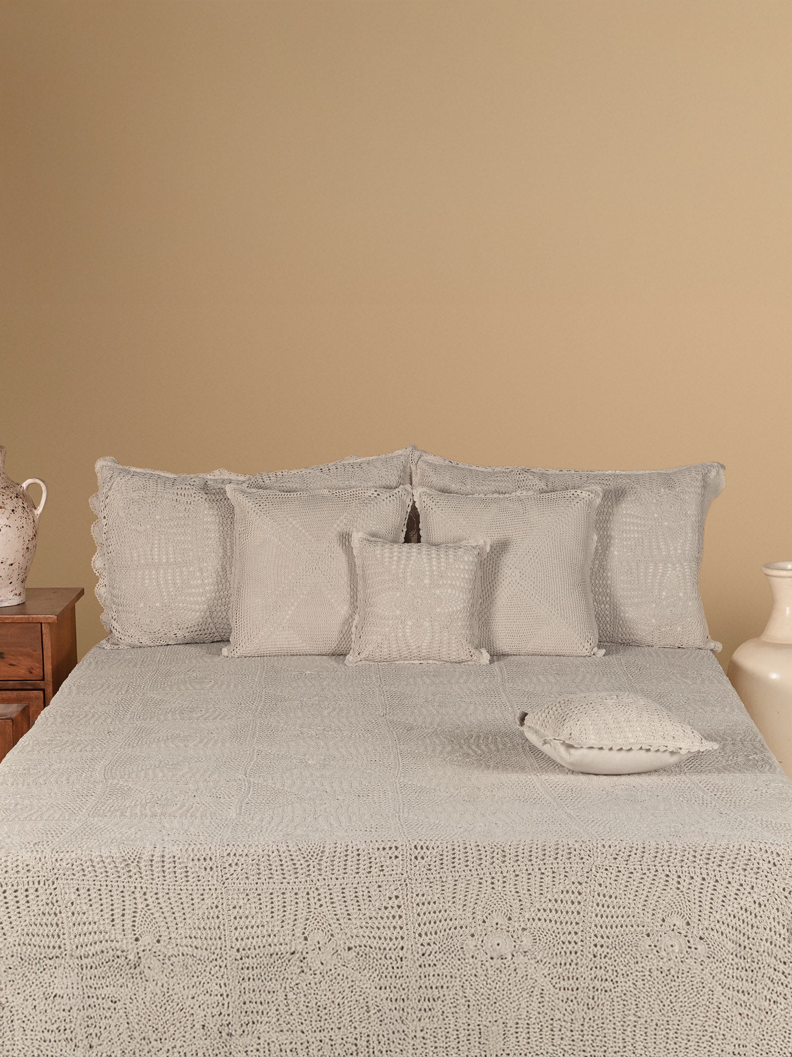 Crochet Classic Bed Cover
