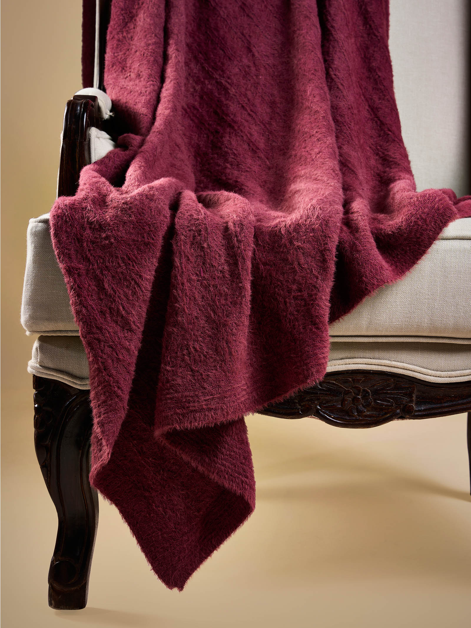 Woolen Throw Sparow