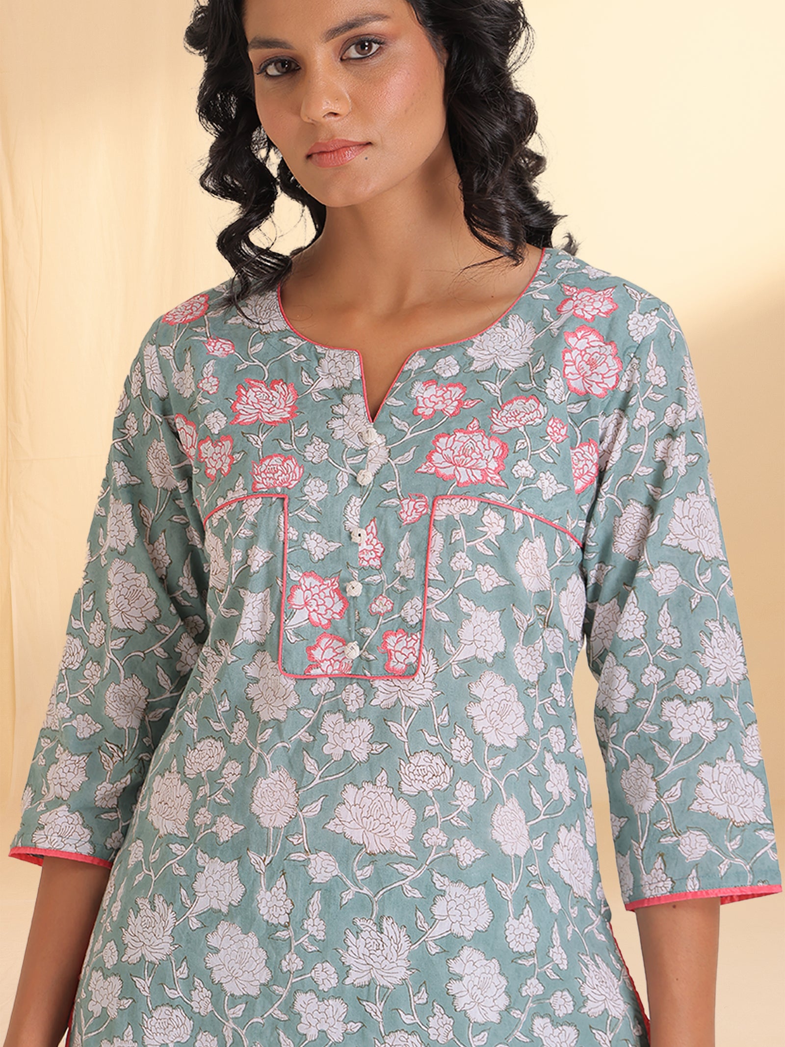 Tulsi Cotton Kurta