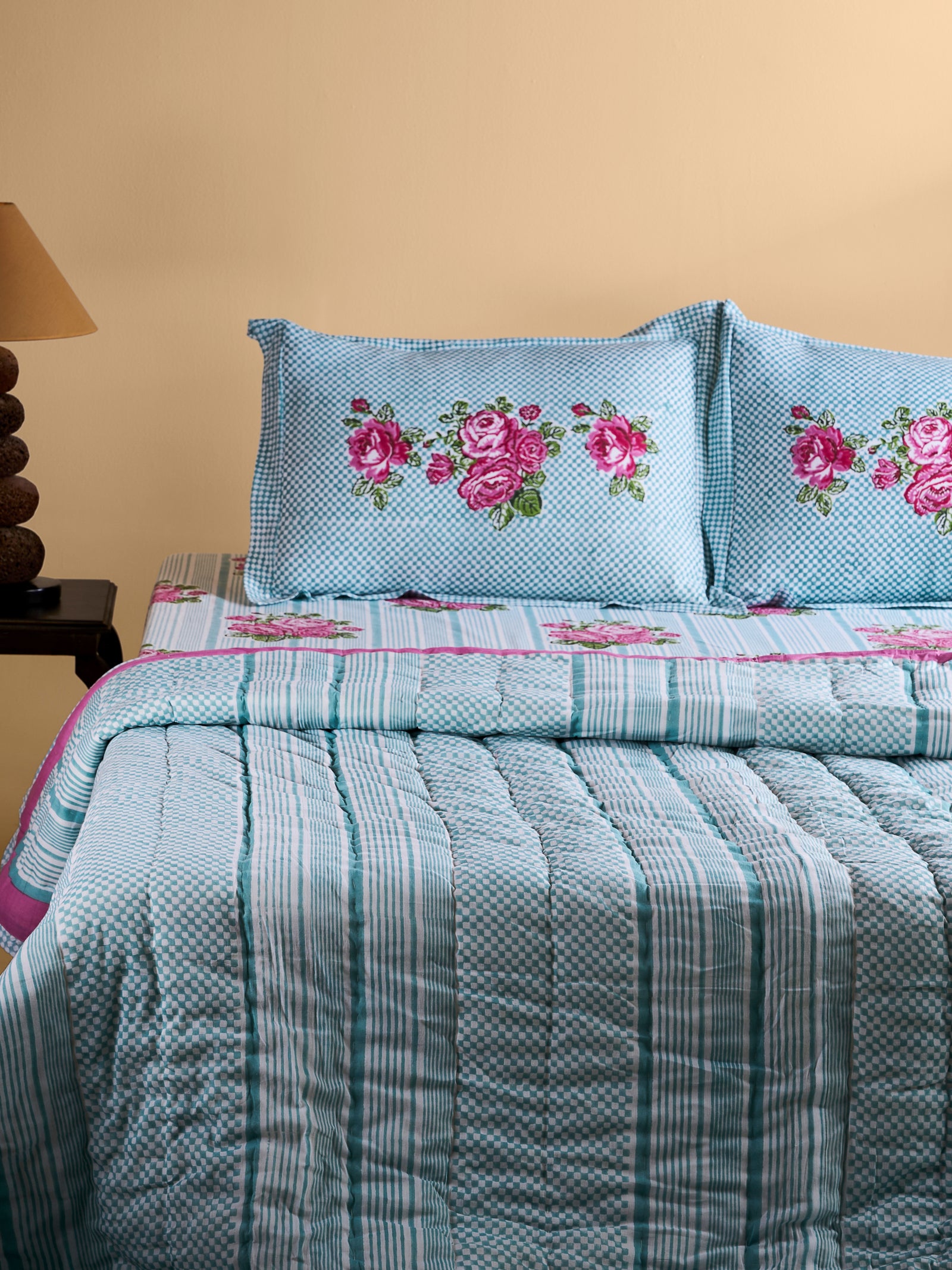 Cottage Rose Quilt