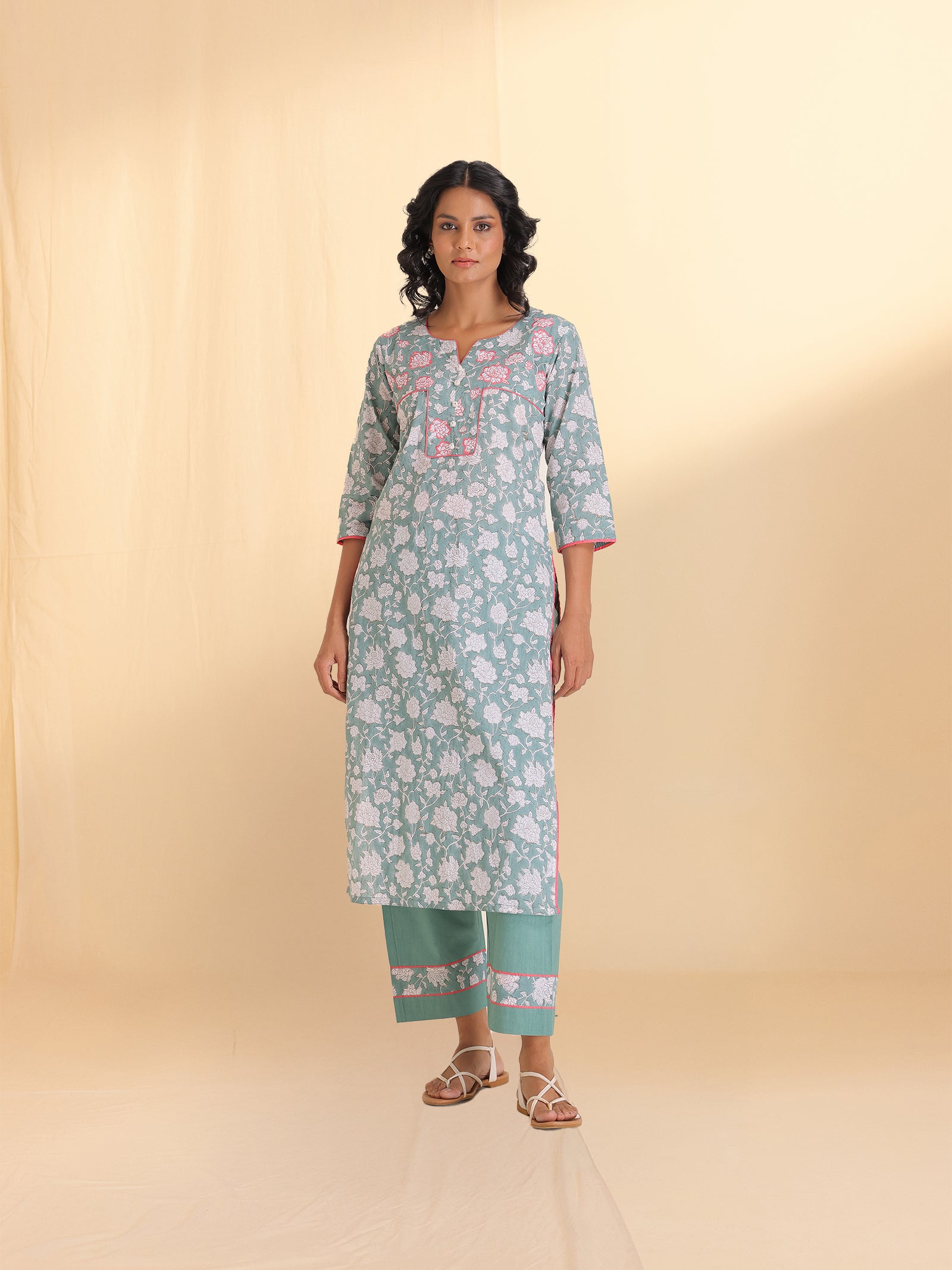 Tulsi Cotton Kurta