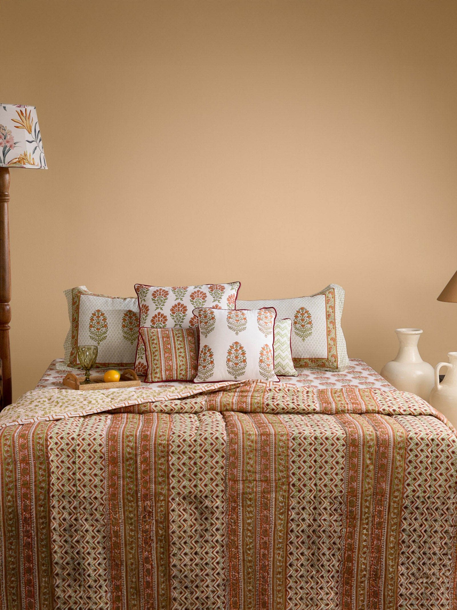 Chittor Bed Cover